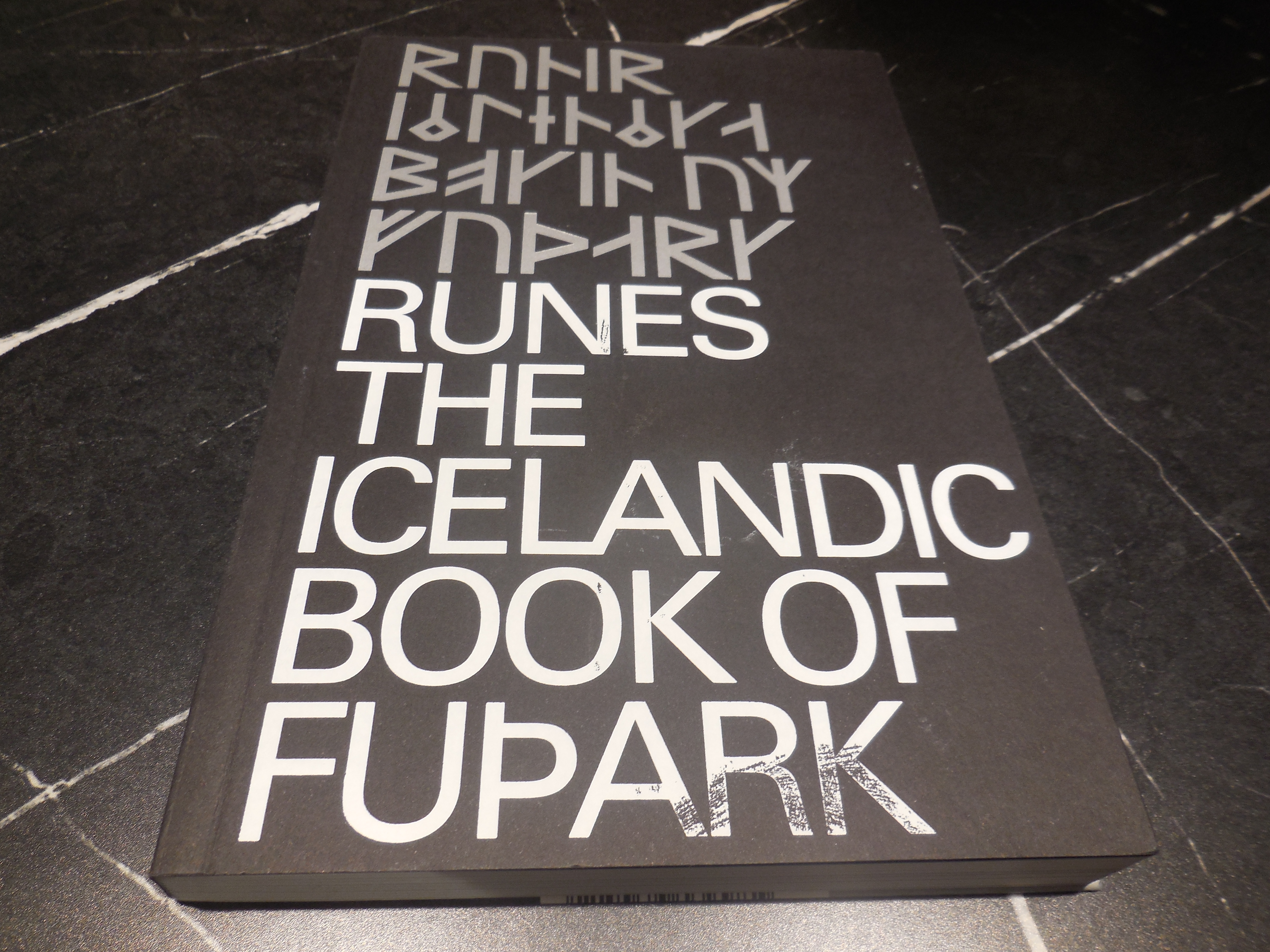 Runes - The Icelandic Book of Futhark