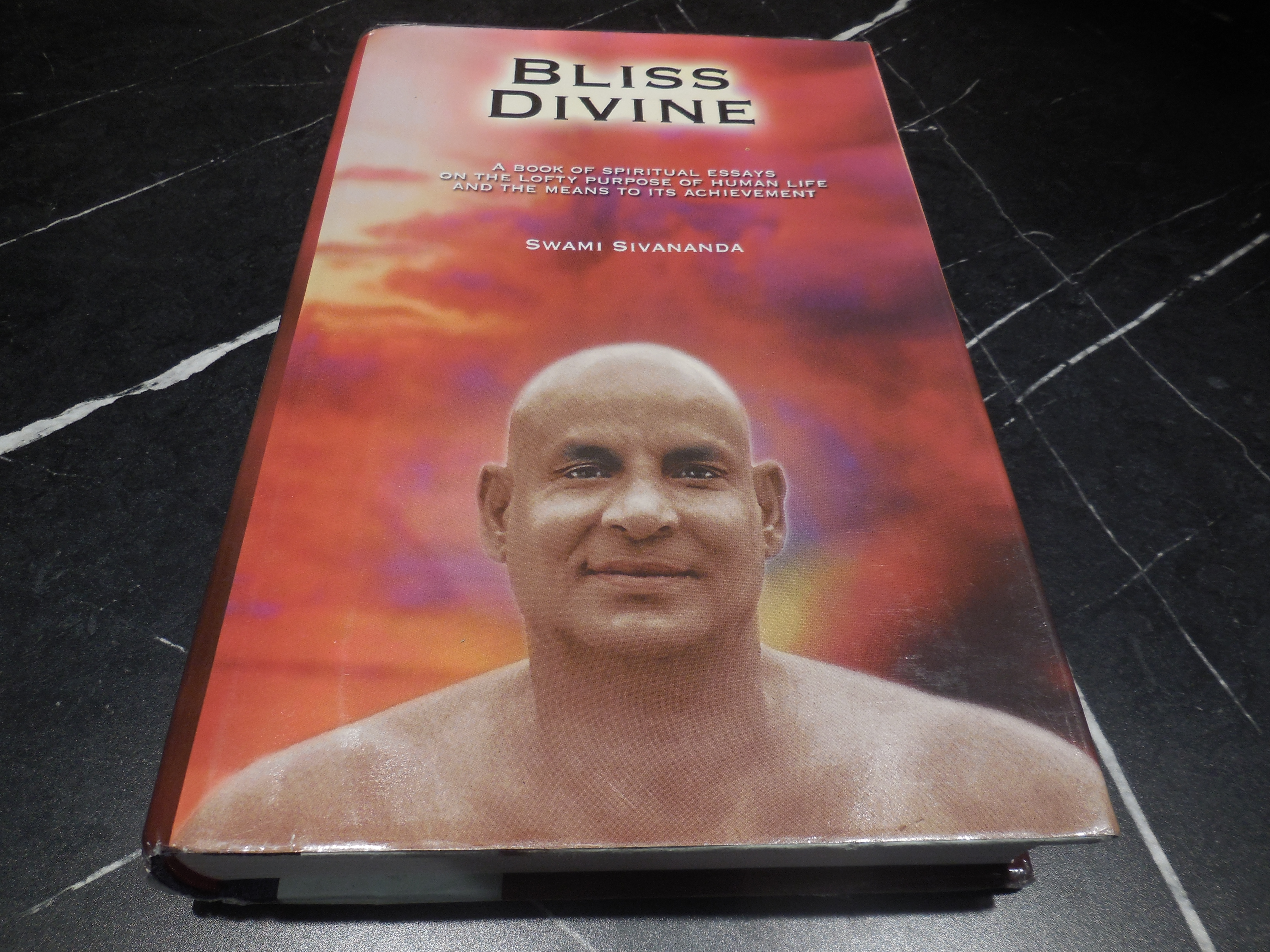 Bliss Divine: A Book of Spiritual Essays on the Lofty Purpose of Human Life