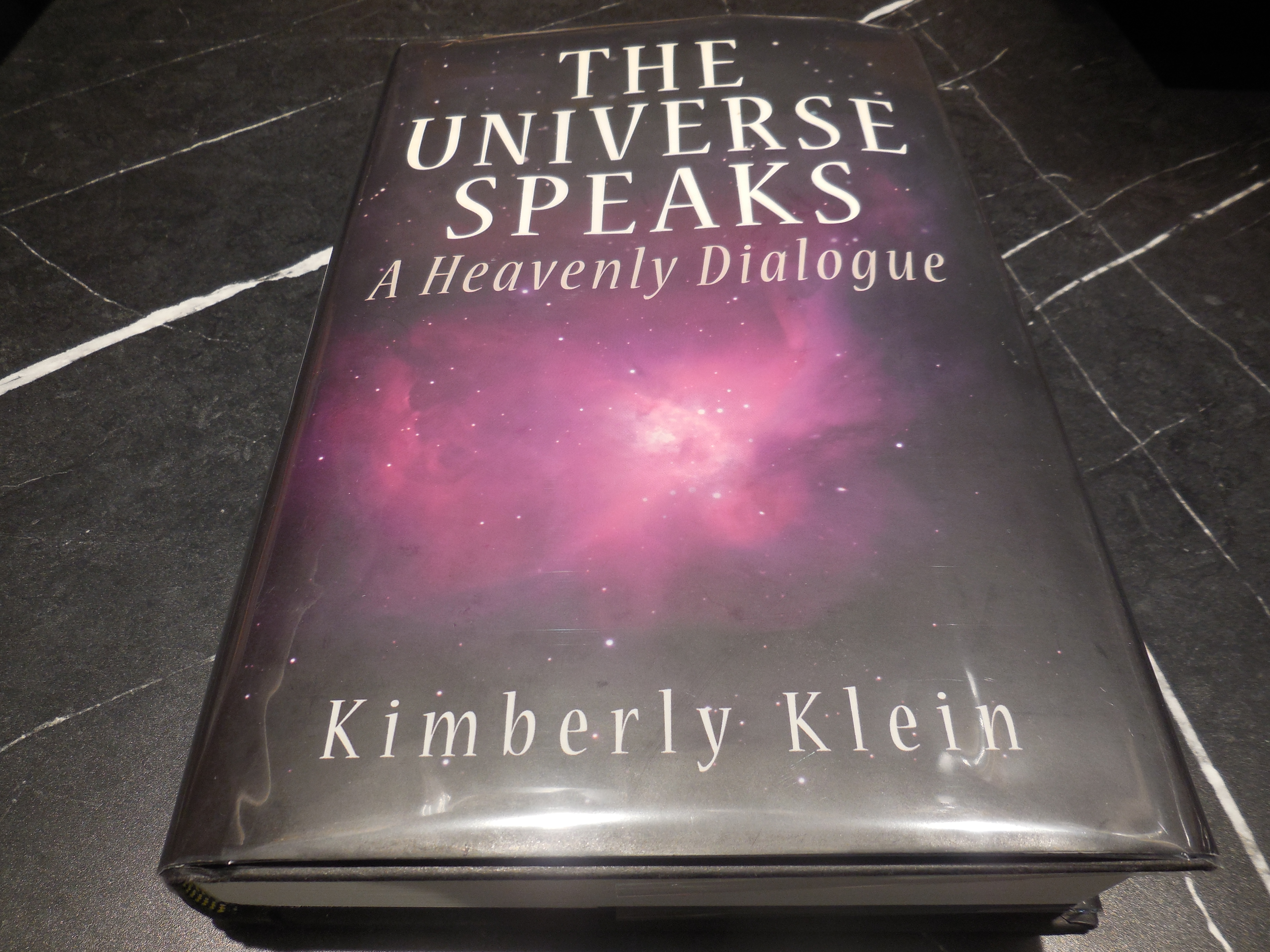 The Universe Speaks: A Heavenly Dialogue