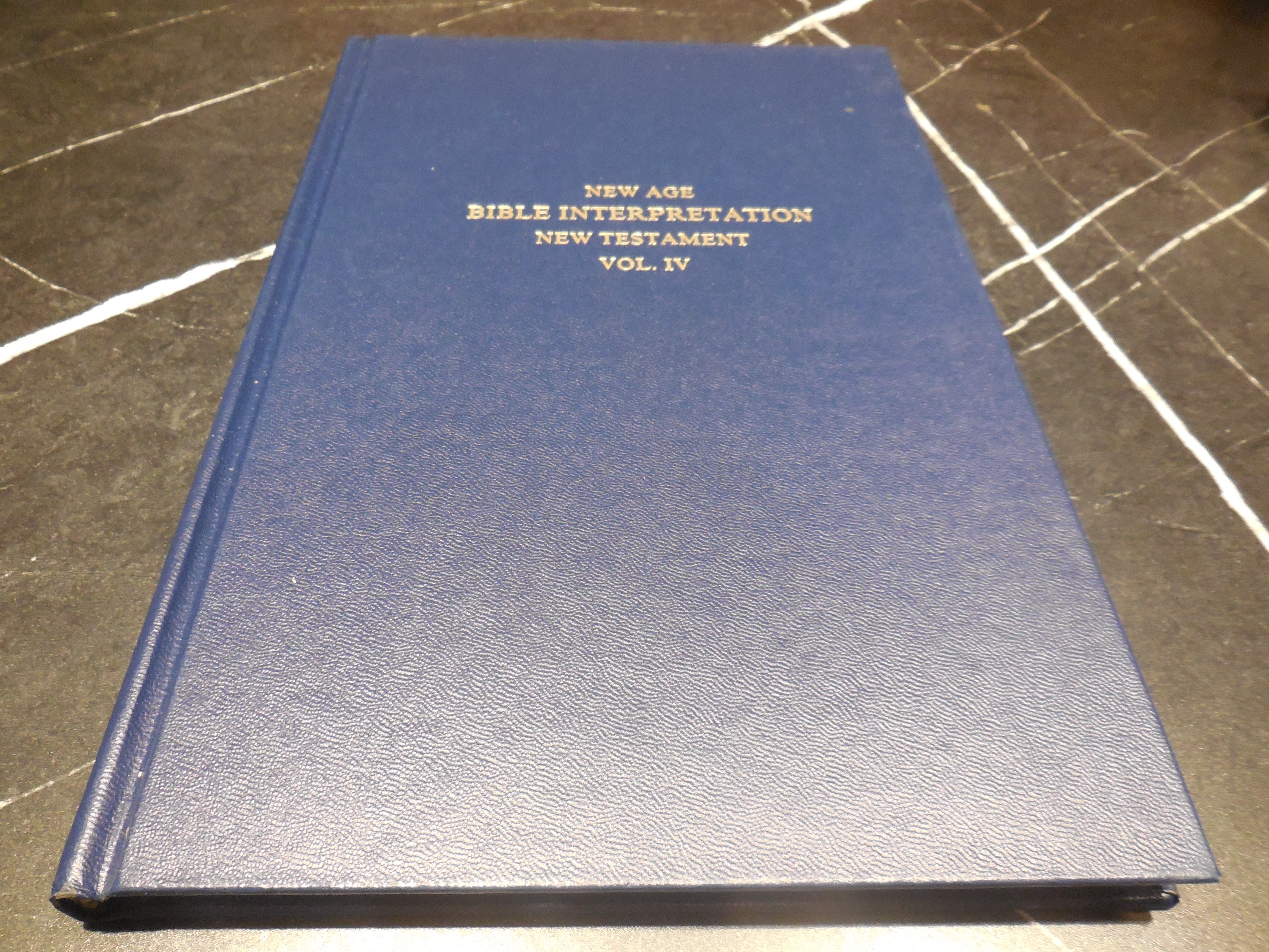 New Age Bible Interpretation, Volume IV (4)