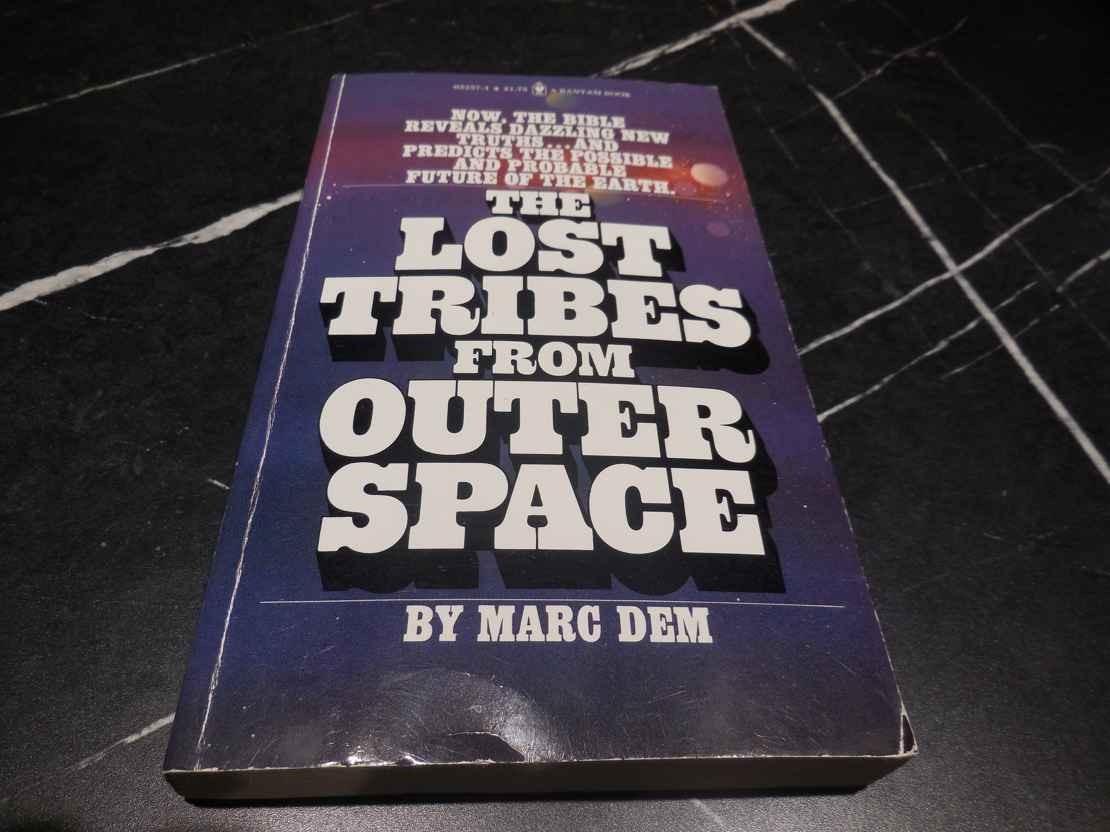 Lost Tribes From Outer Space
