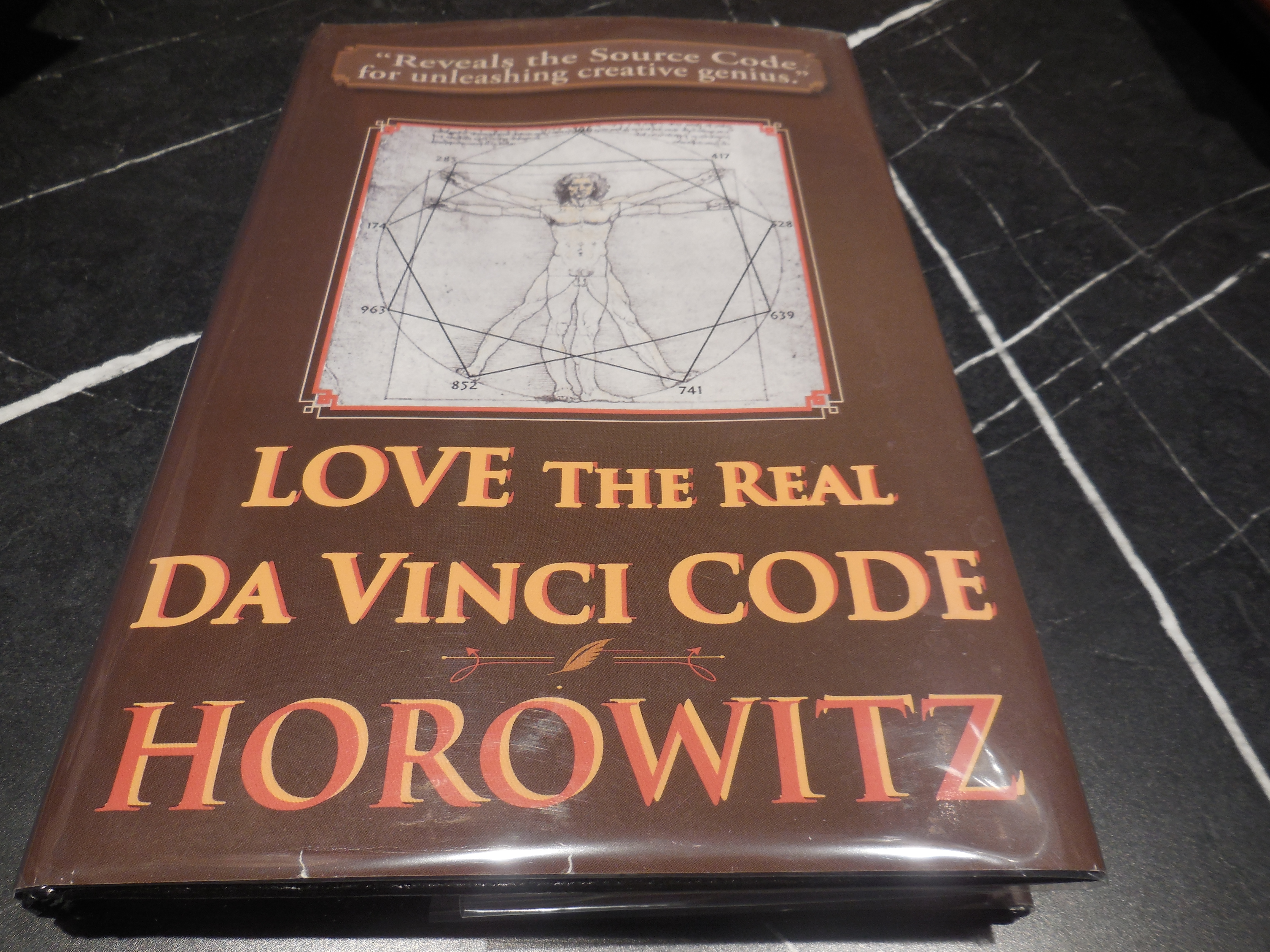 LOVE the Real Da Vinci CODE: Maximizing Your Creative Genius, Health, and Wealth Through Divine Communion