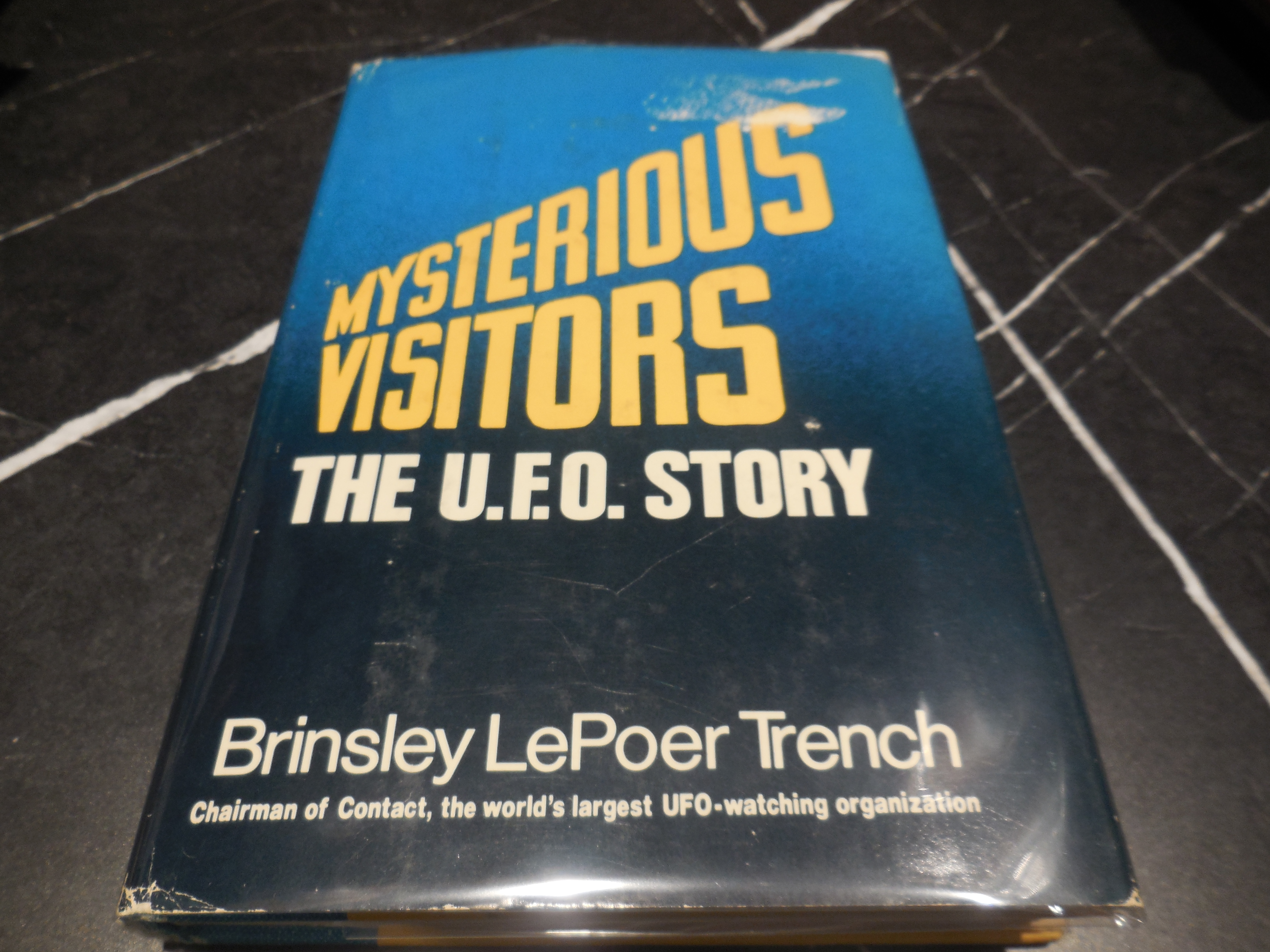 Mysterious Visitors - The UFO Story. (U.F.O.)