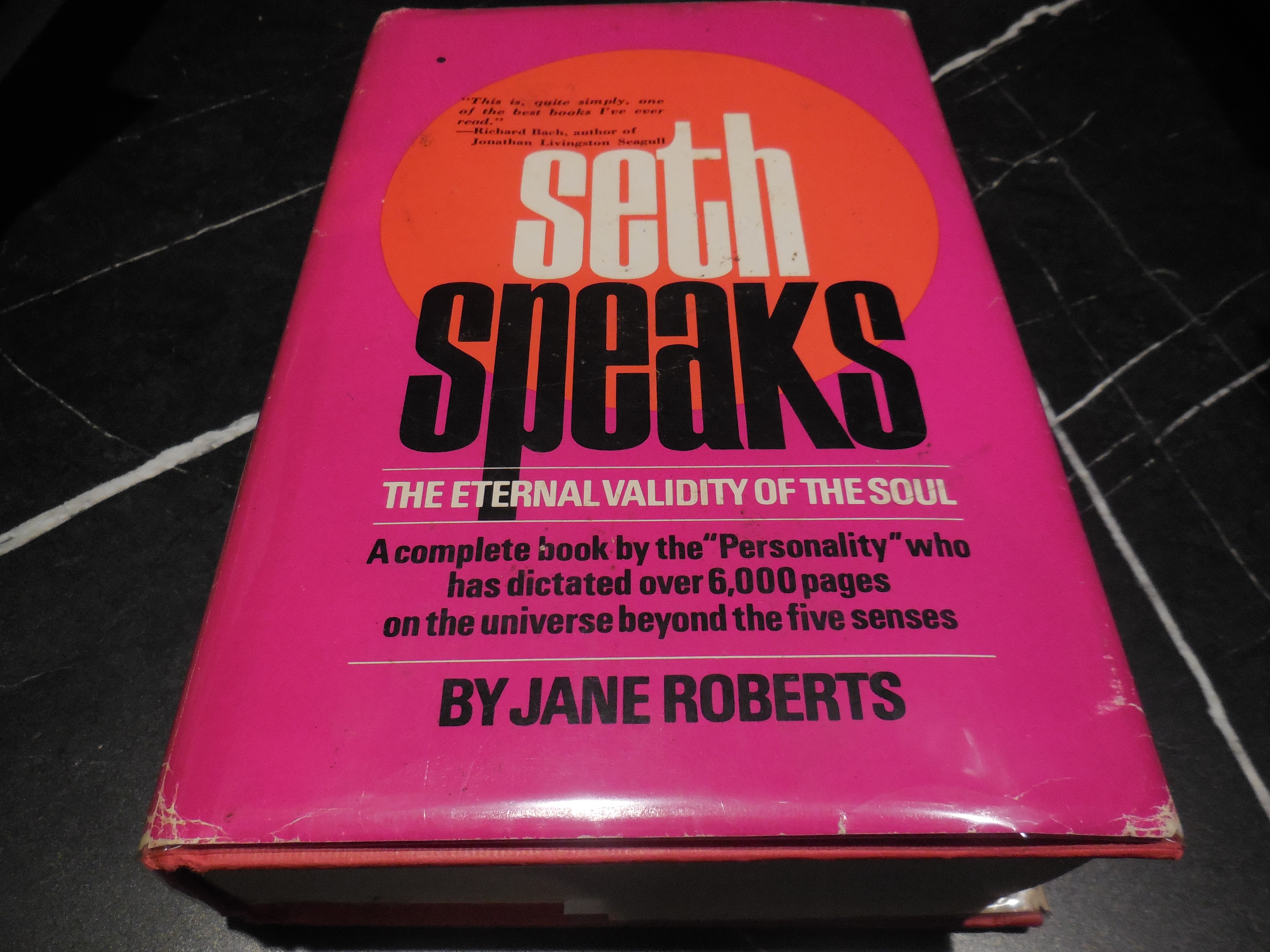 Seth Speaks: The Eternal Validity of the Soul
