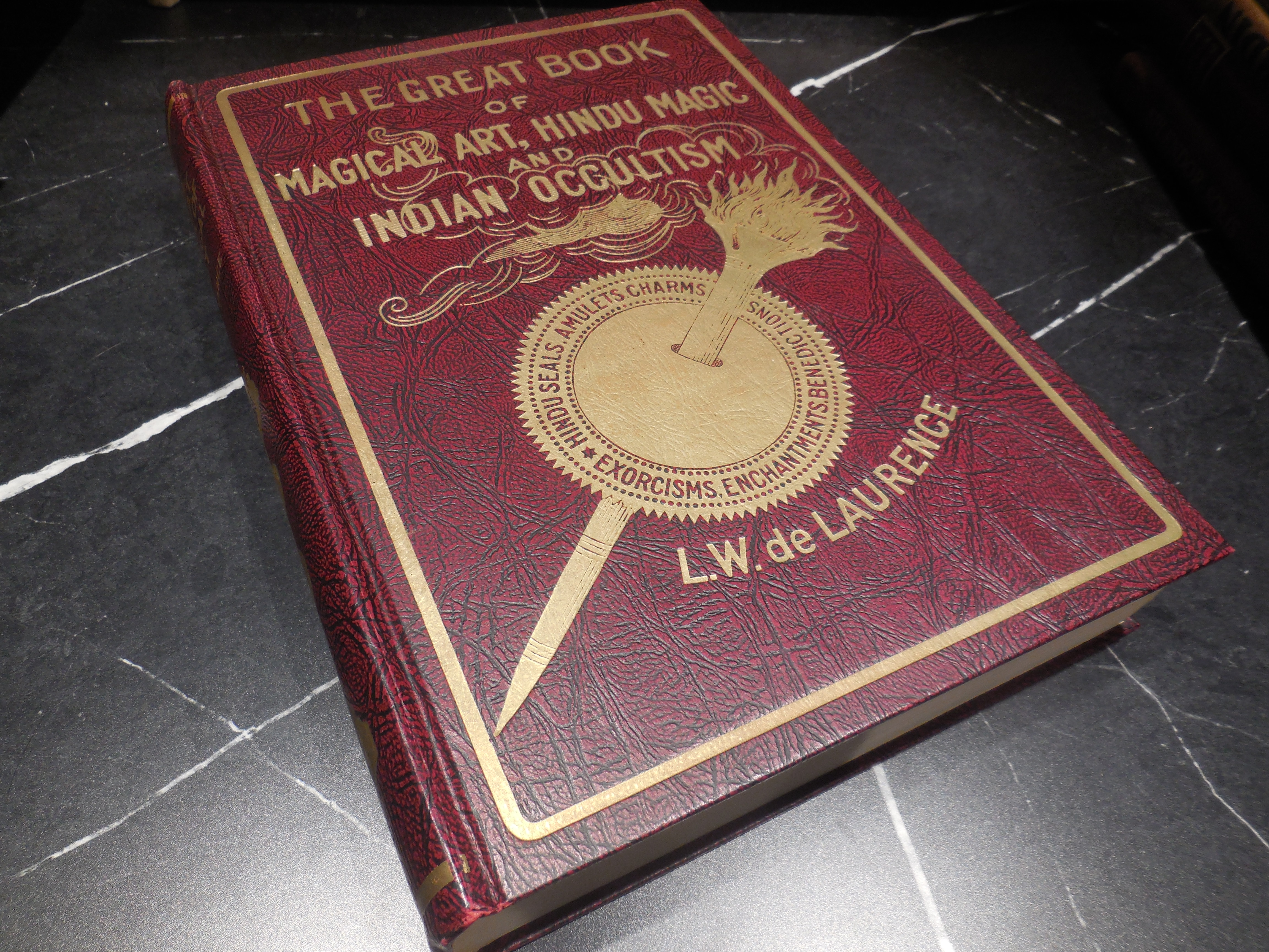 The Great Book of Magical Art, Hindu Magic and East Indian Occultism and the Book of Secret Hindu, Ceremonial, and Talismanic Magic