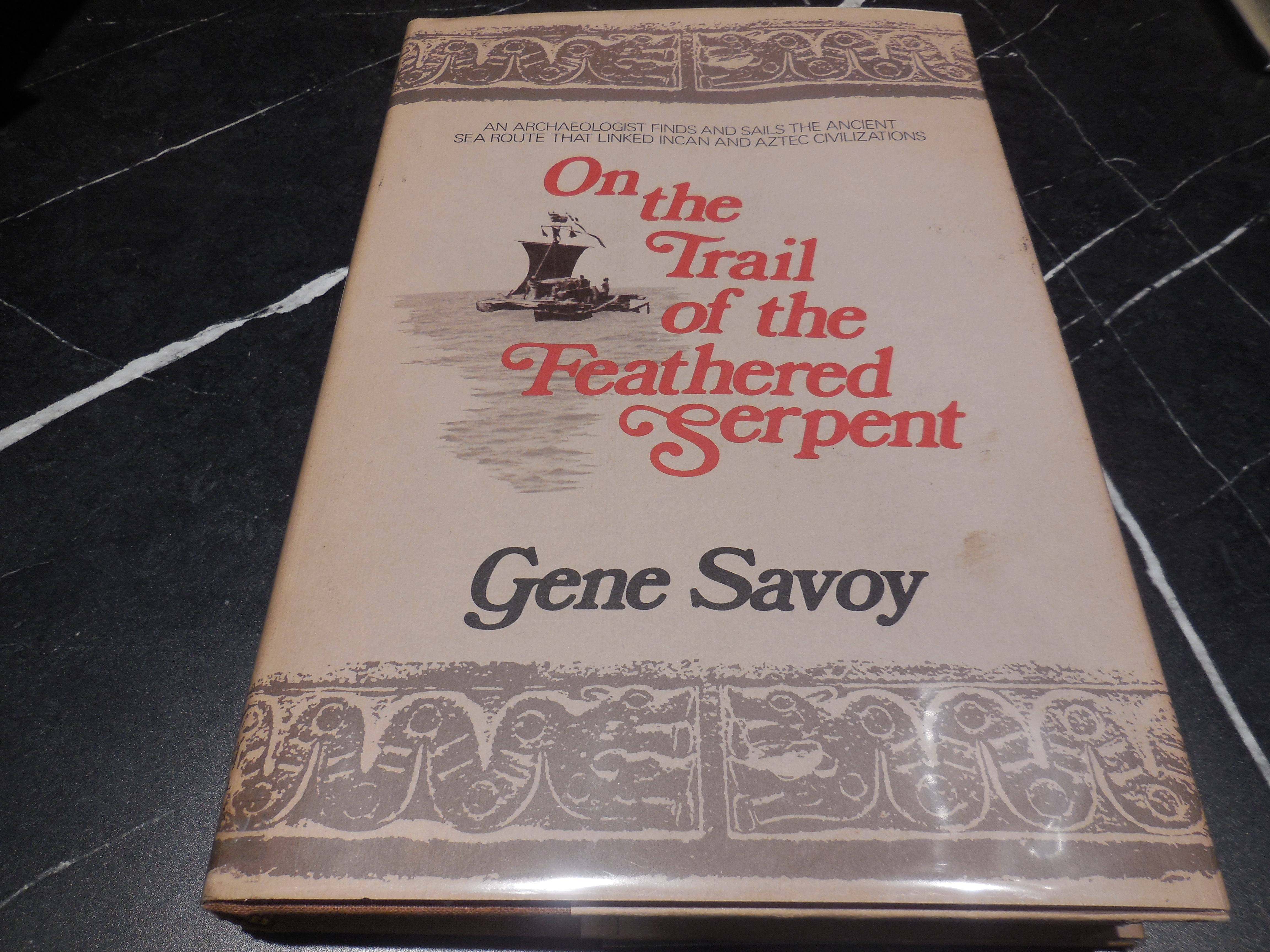 On the Trail of the Feathered Serpent.