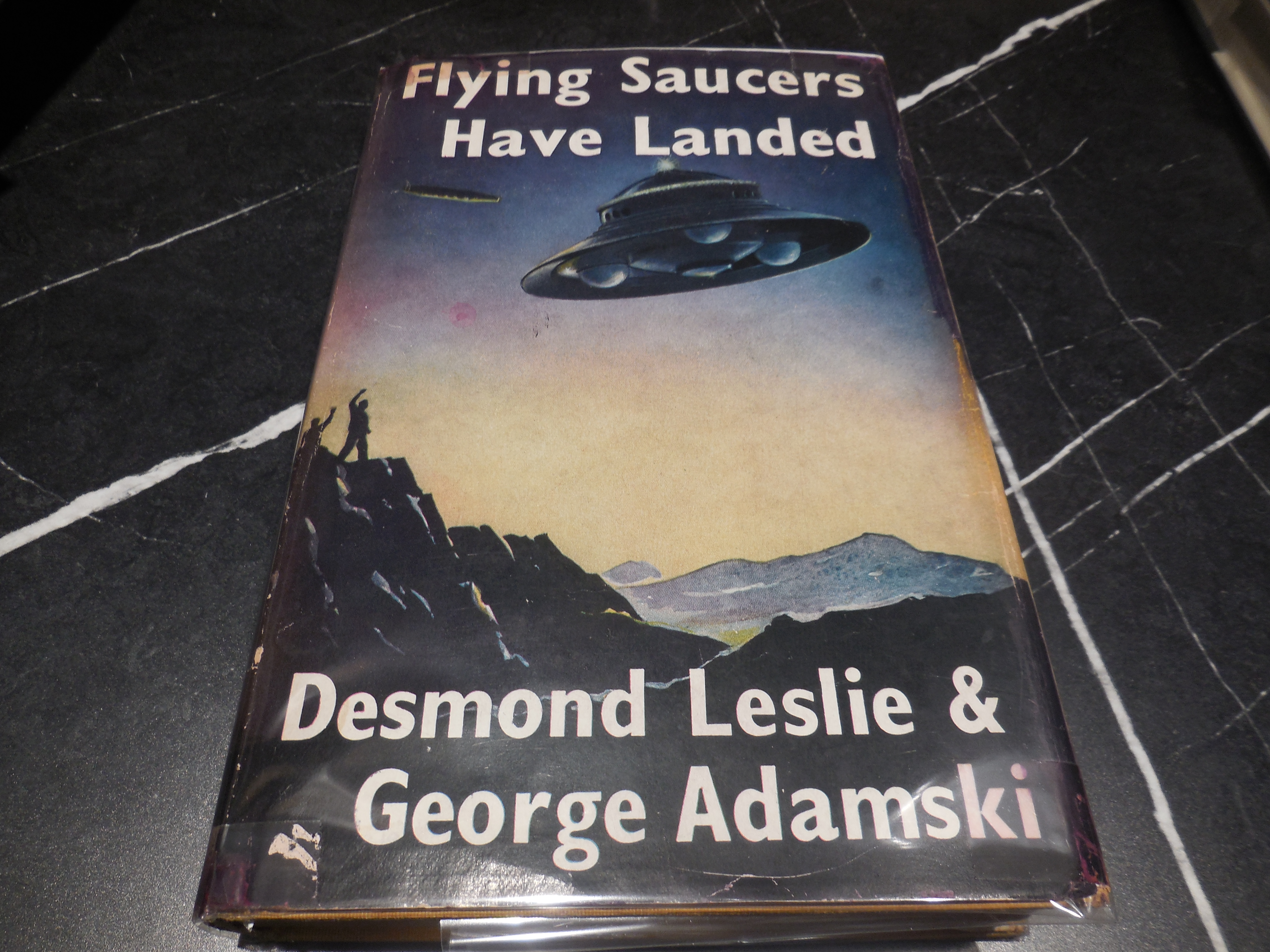 Flying Saucers Have Landed