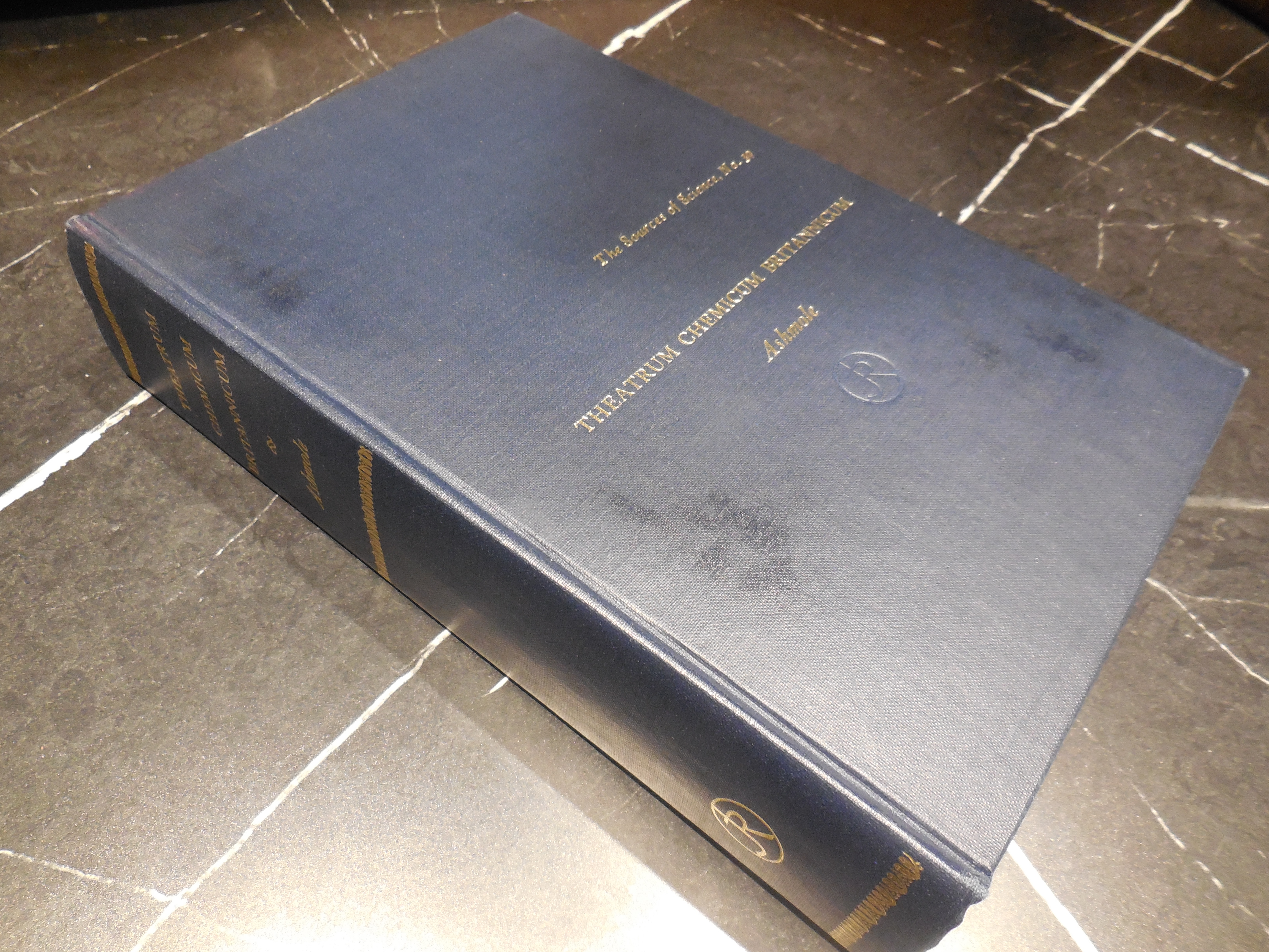 Theatrum Chemicum Britannicum (The Sources of Science, No. 39)