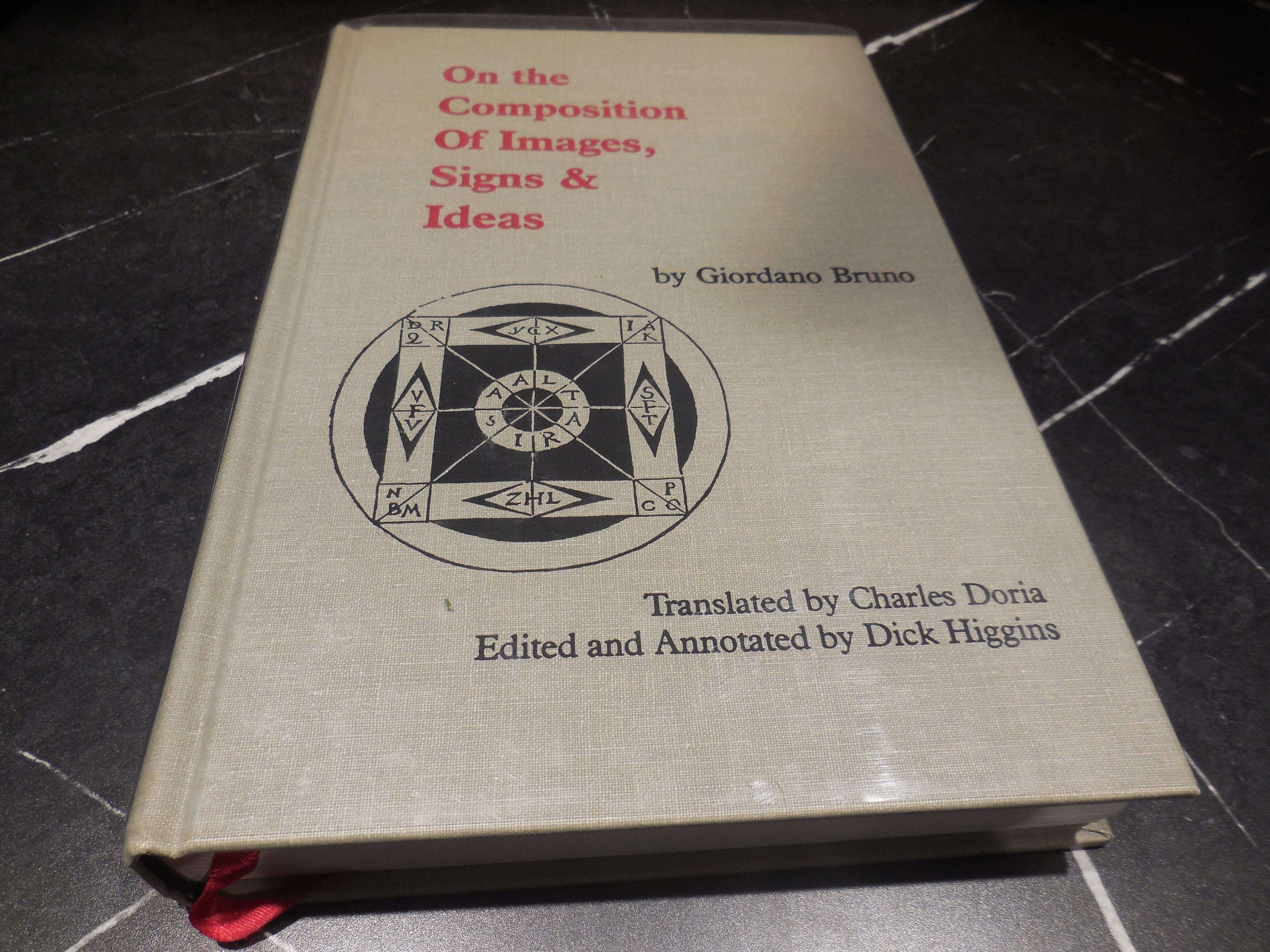 On the Composition of Images, Signs and Ideas