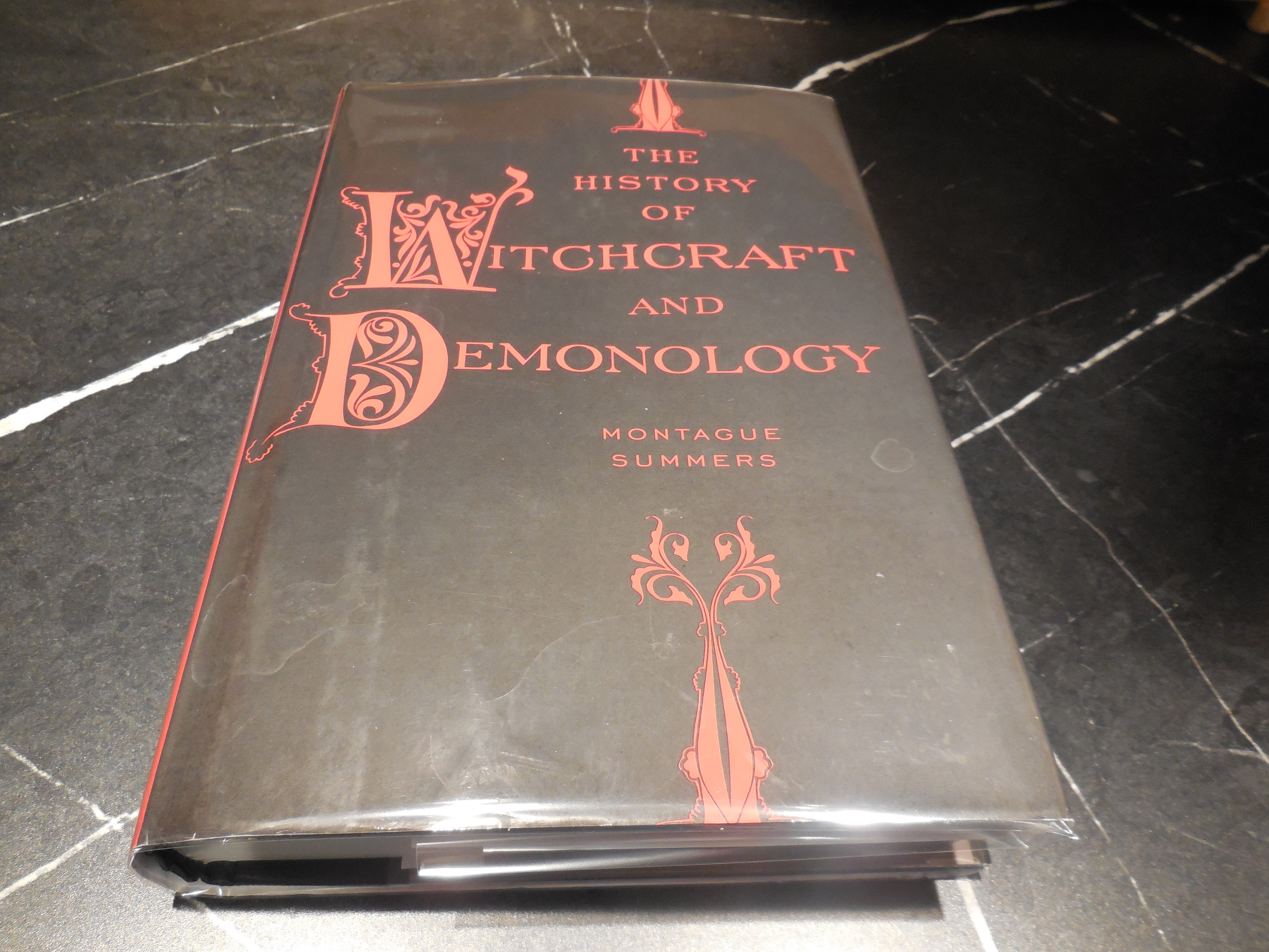 History of Witchcraft and Demonology (2010 Edition) Hardcover by Montague Summers (2010) Hardcover