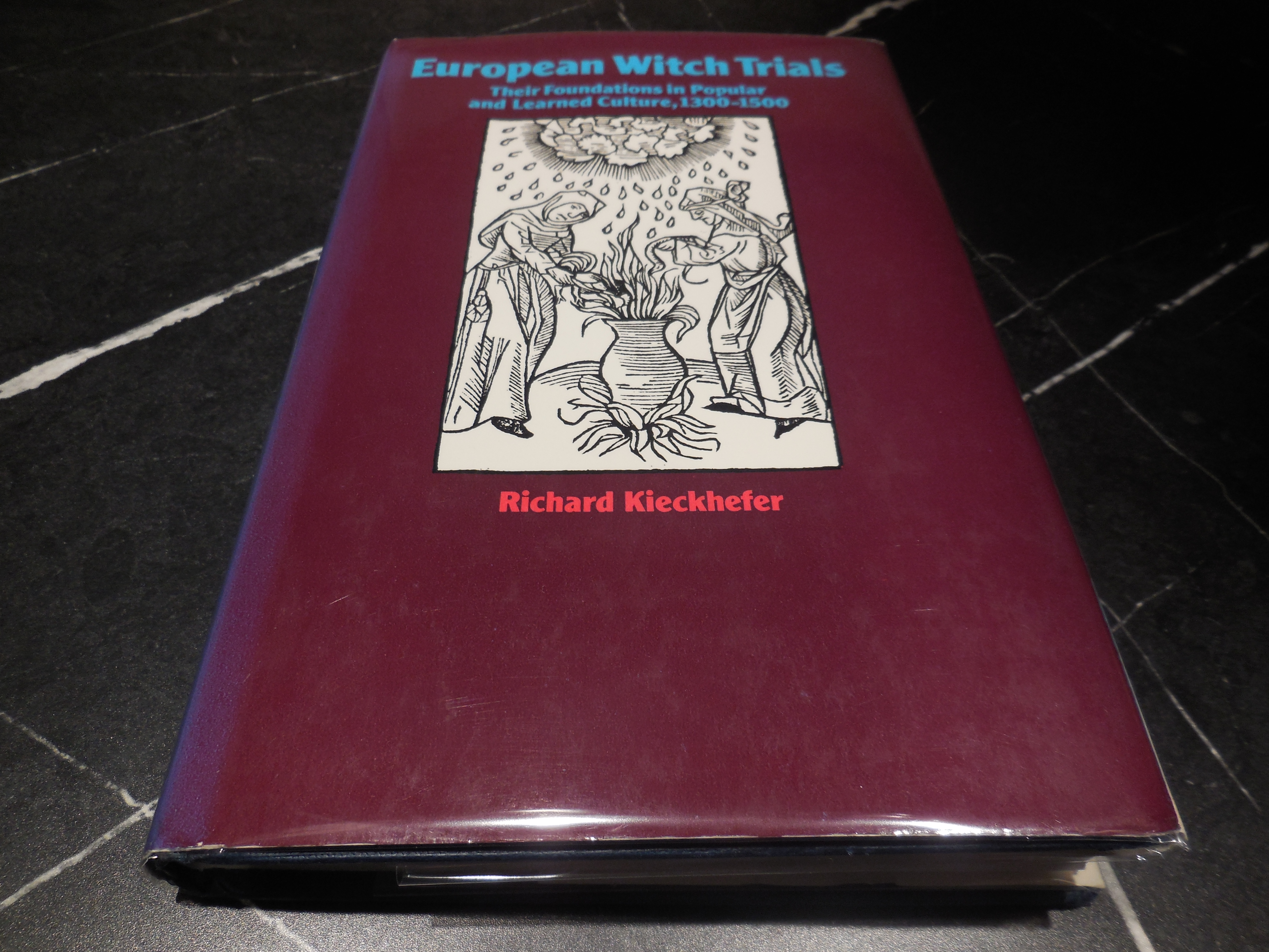 European Witch Trials: Their Foundations in Popular and Learned Culture, 1300-1500