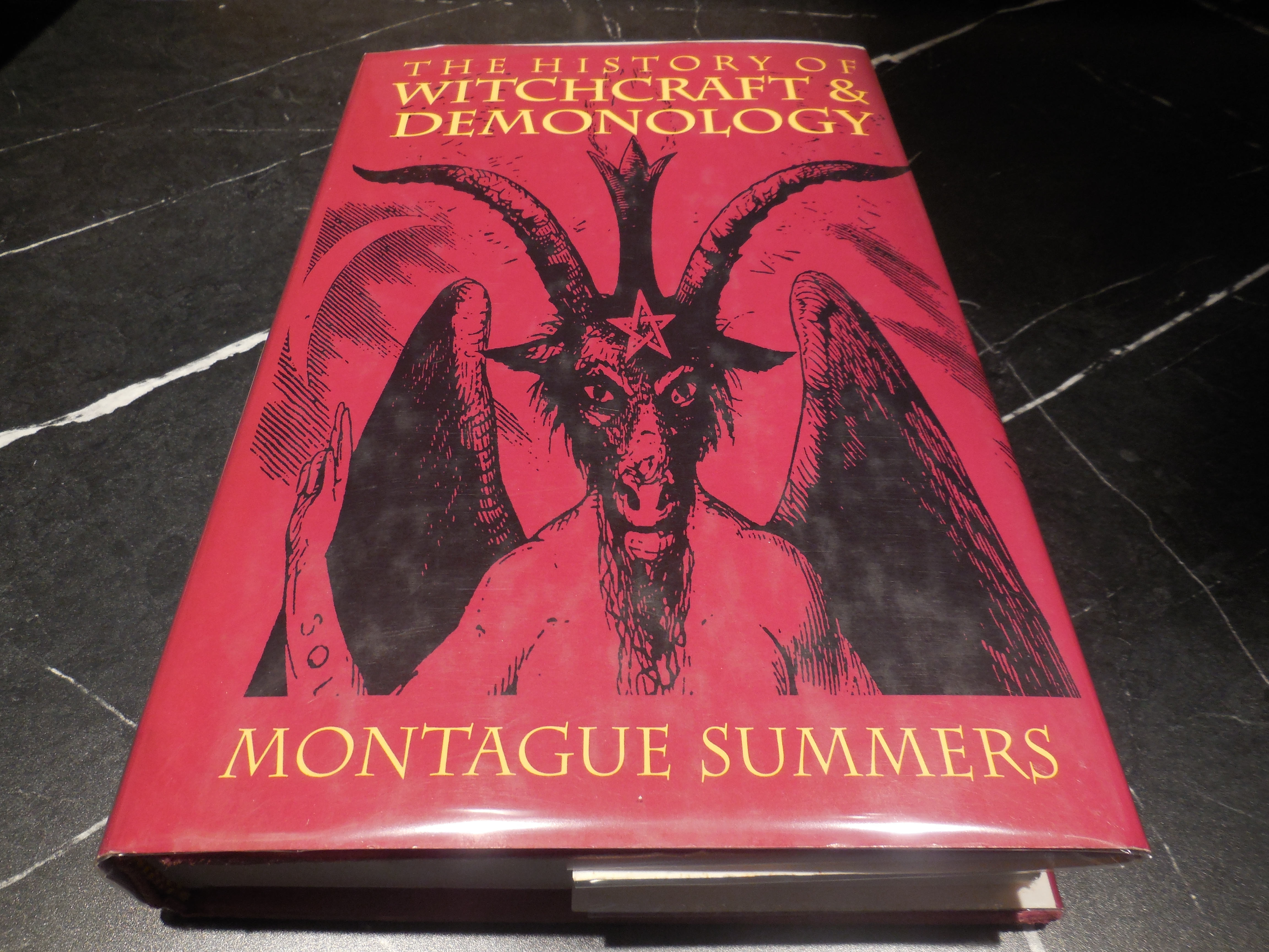 The History of Witchcraft and Demonology