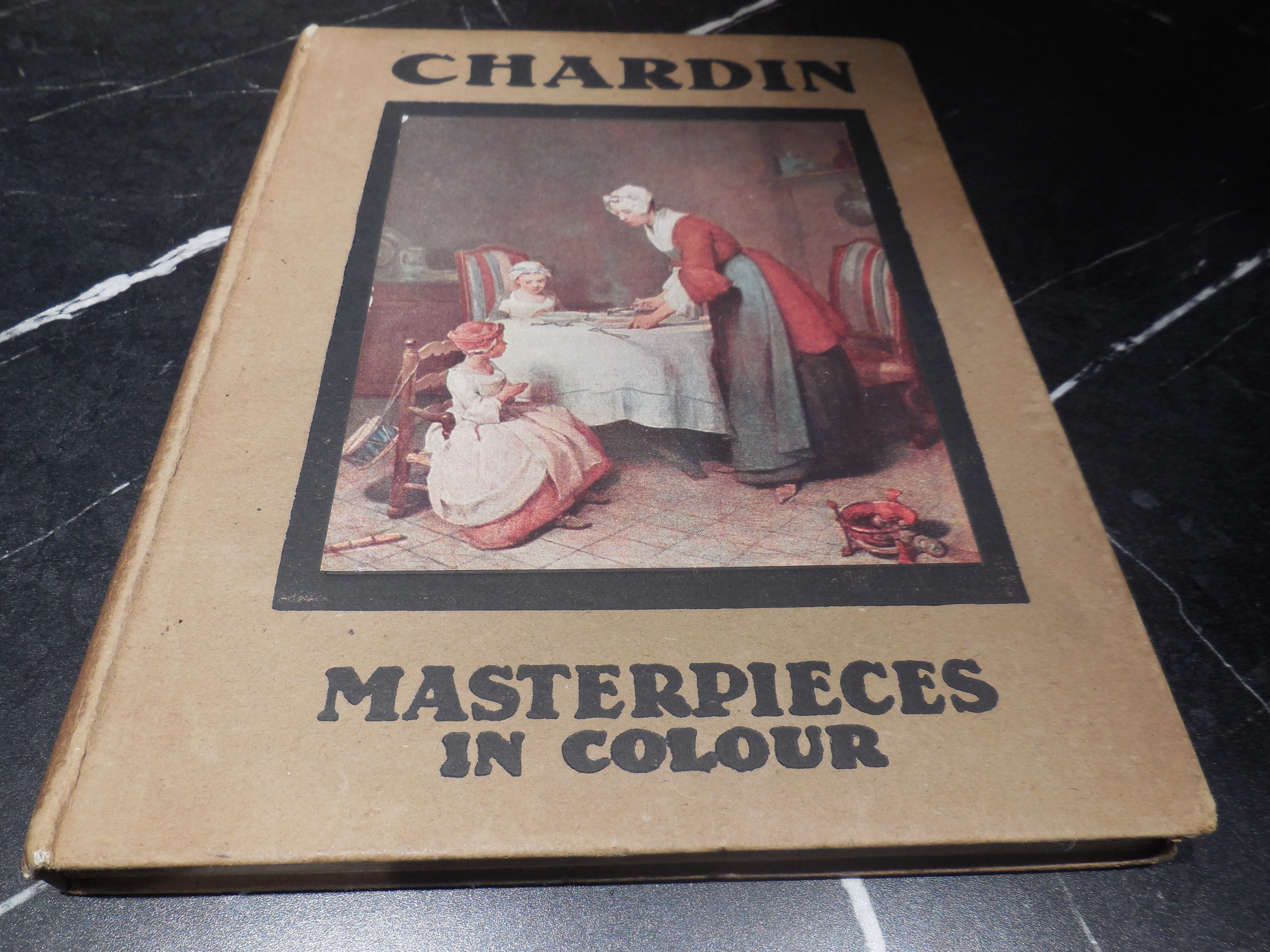 Masterpieces in Color - CHARDIN