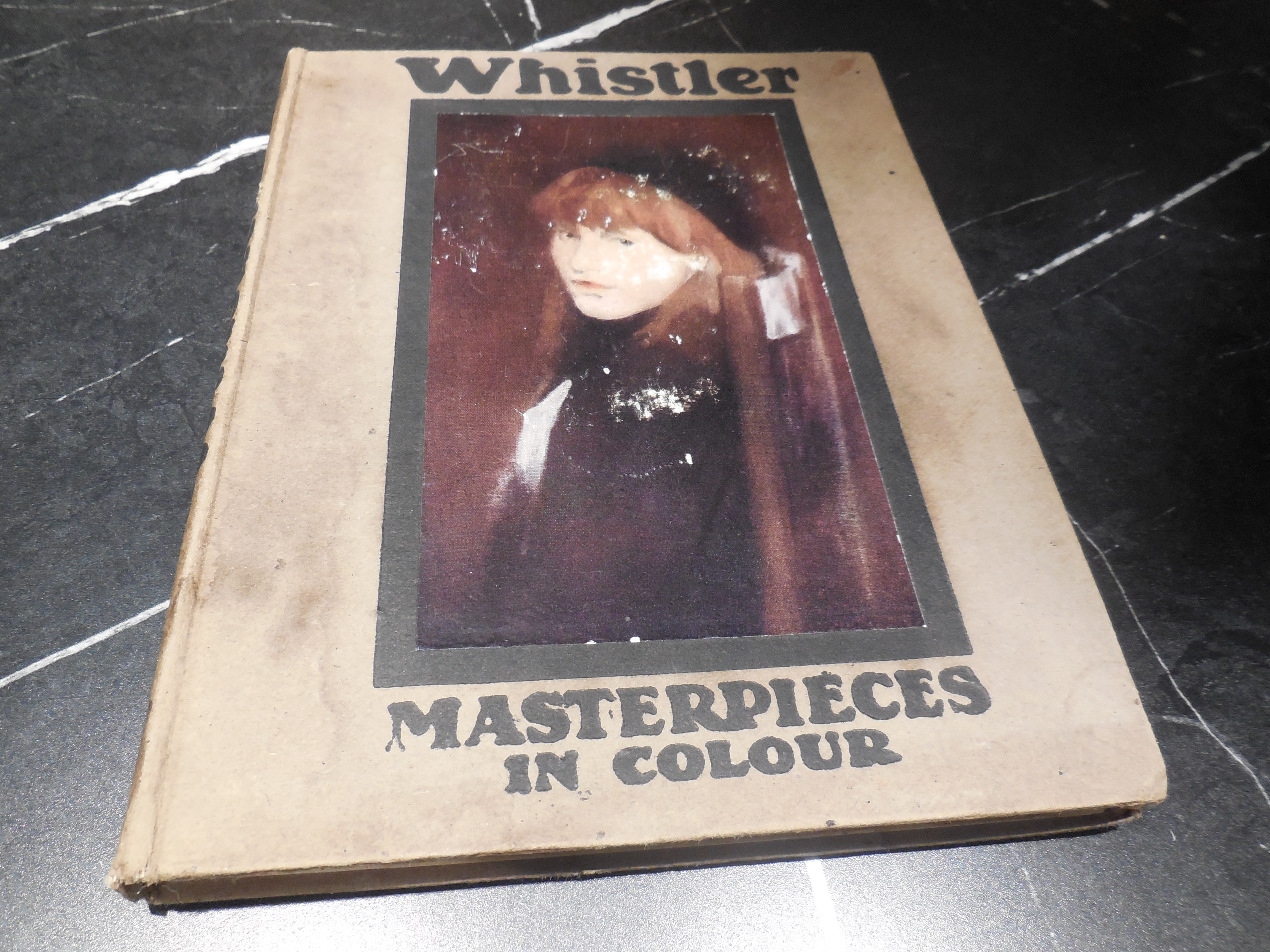 Masterpieces in Color - WHISTLER