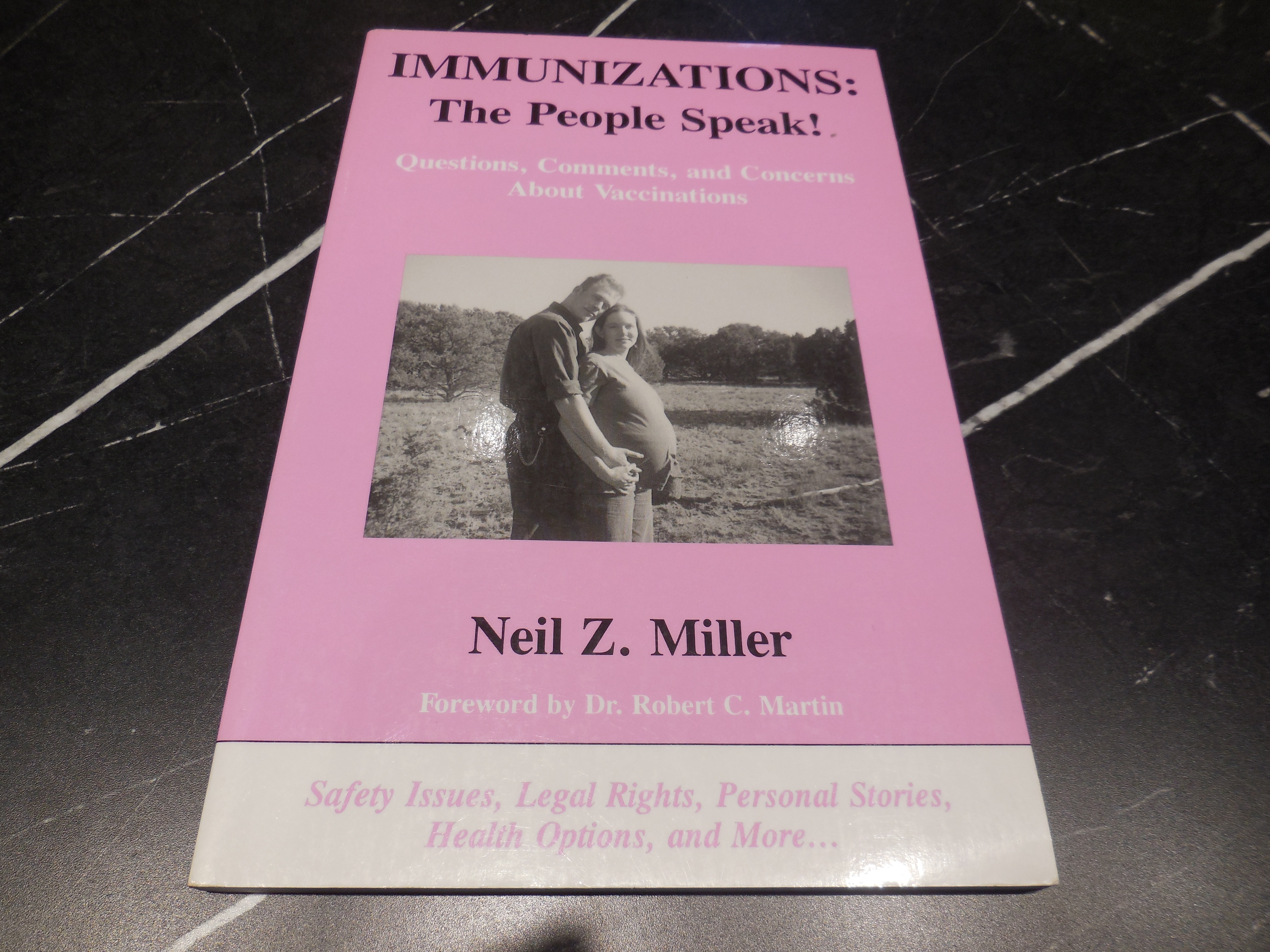 Immunizations: The People Speak! Questions, Comments, and Concerns About Vaccinations