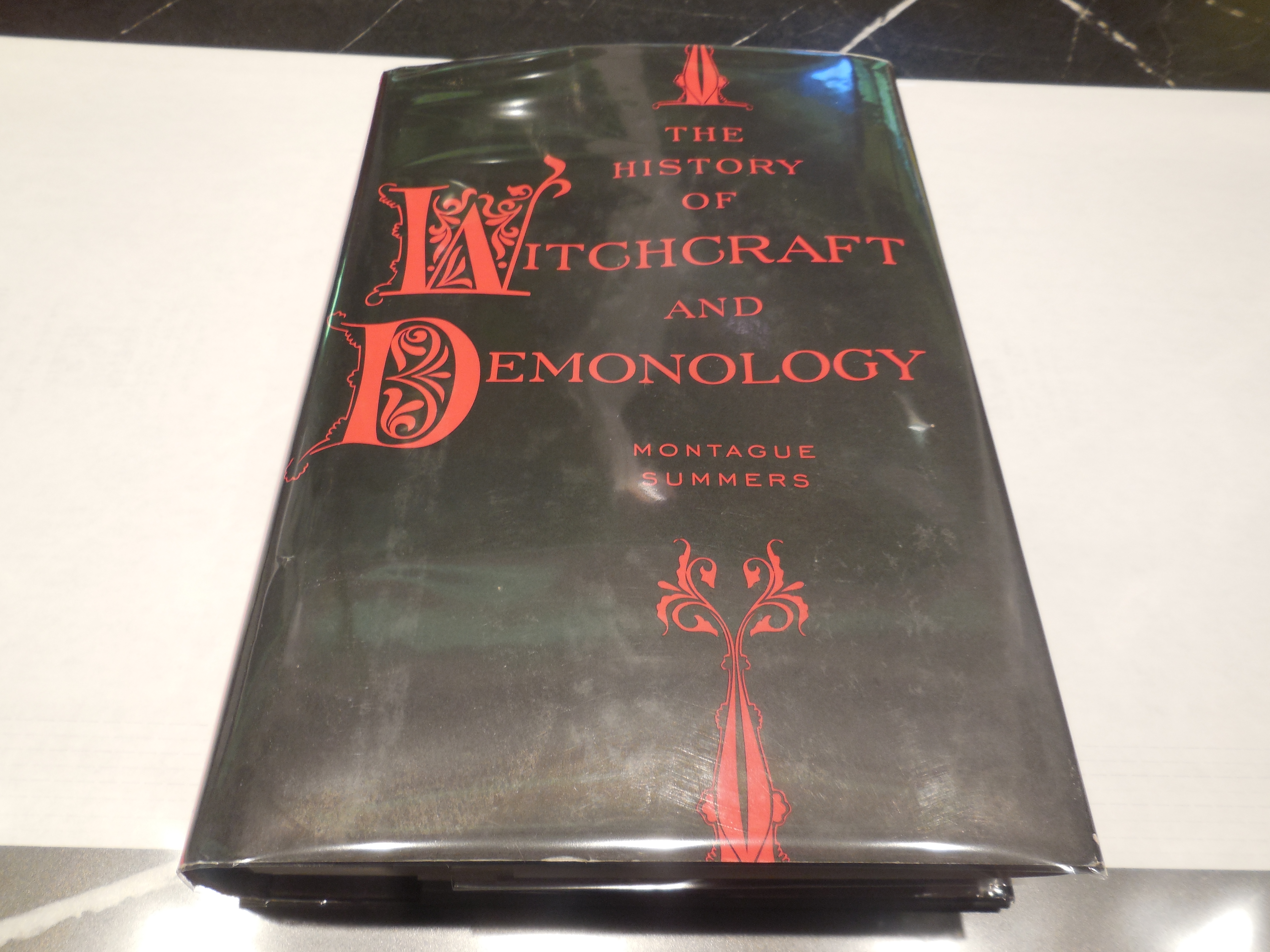 History of Witchcraft and Demonology (2010 Edition) Hardcover by Montague Summers (2010) Hardcover