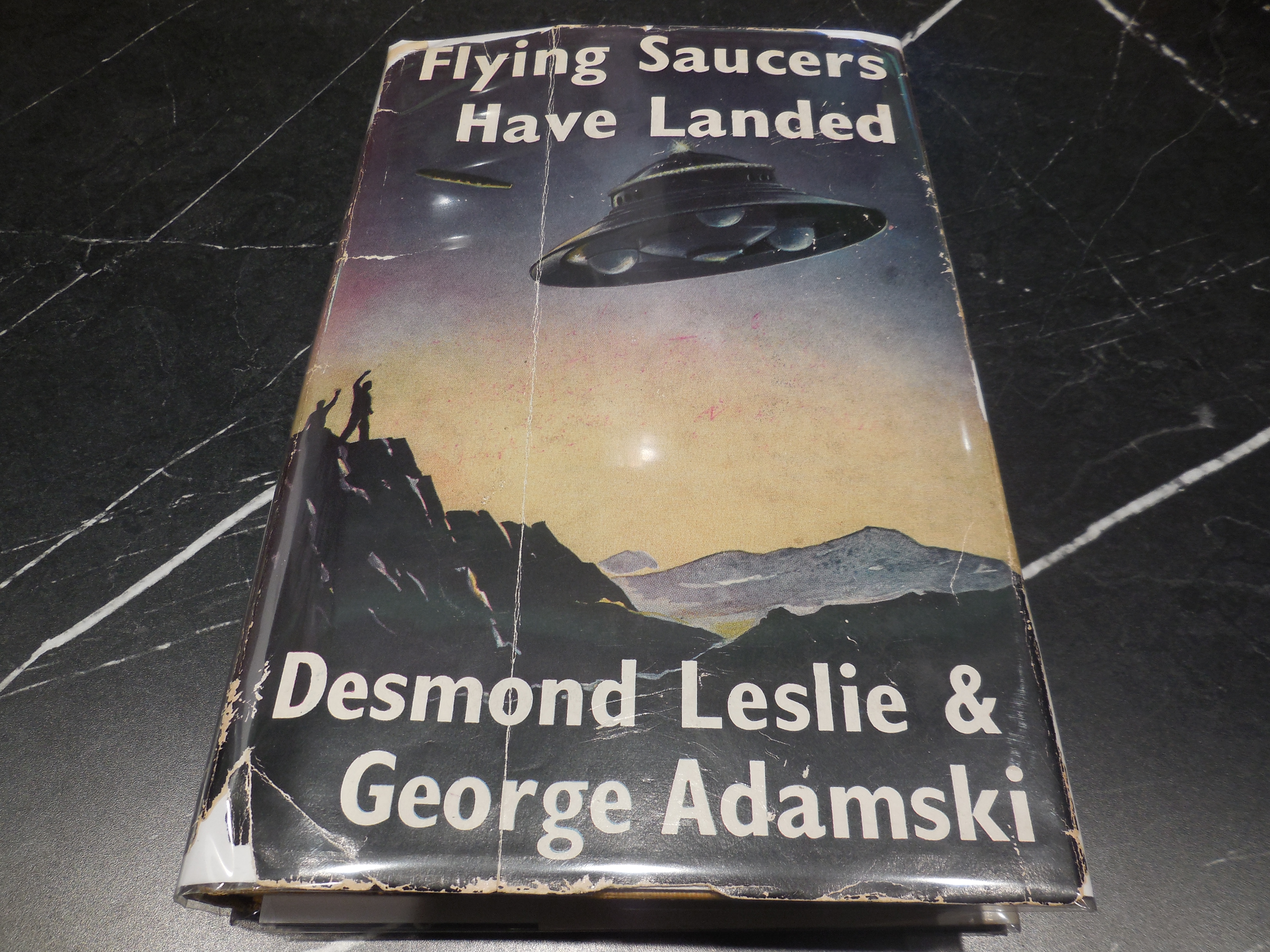 Flying Saucers Have Landed