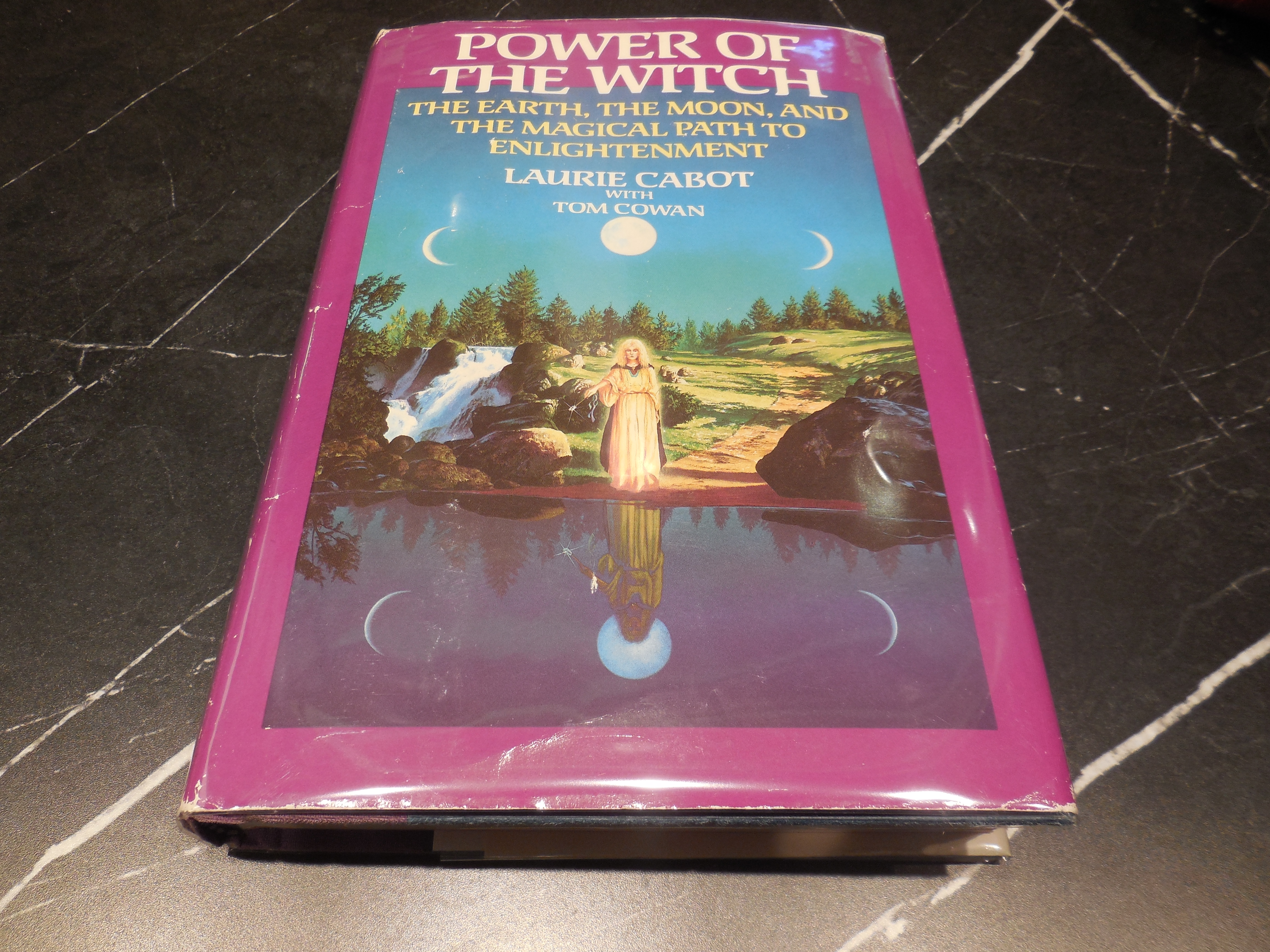 Power of the Witch : The Earth, the Moon and the Magical Path to Enlightenment