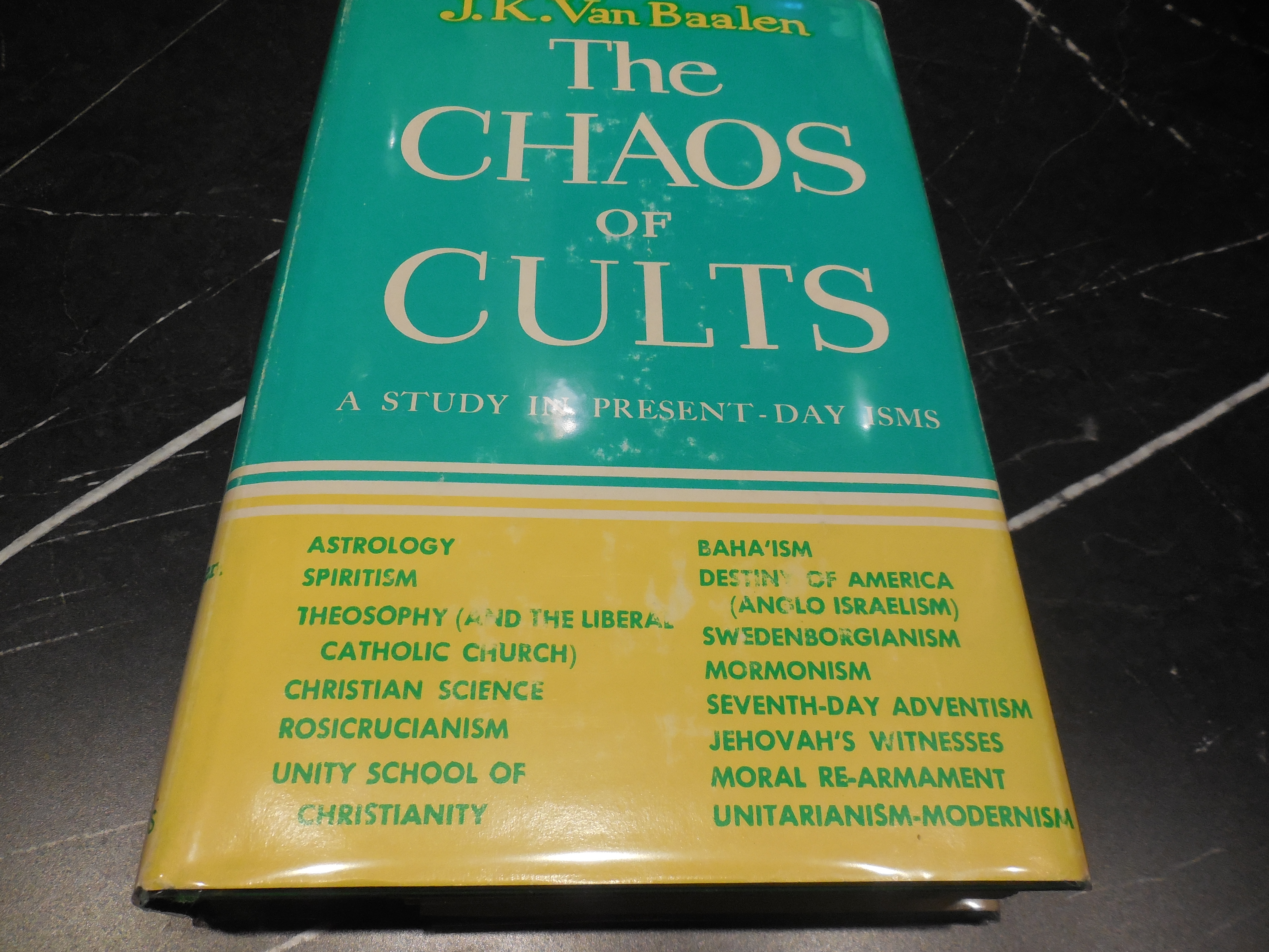 The Chaos of Cults - A Study in Present Day Isms