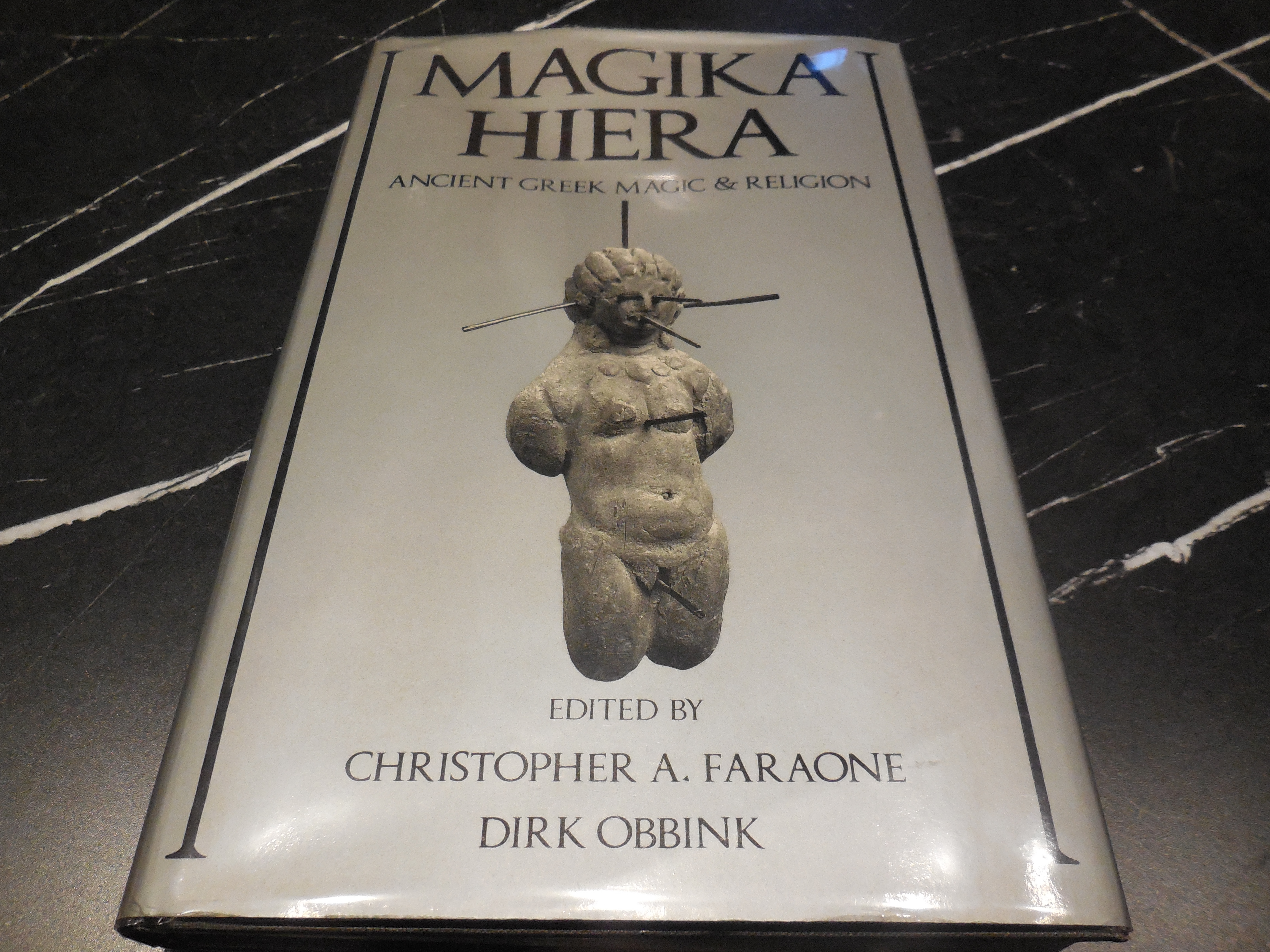 Magika Hiera: Ancient Greek Magic and Religion