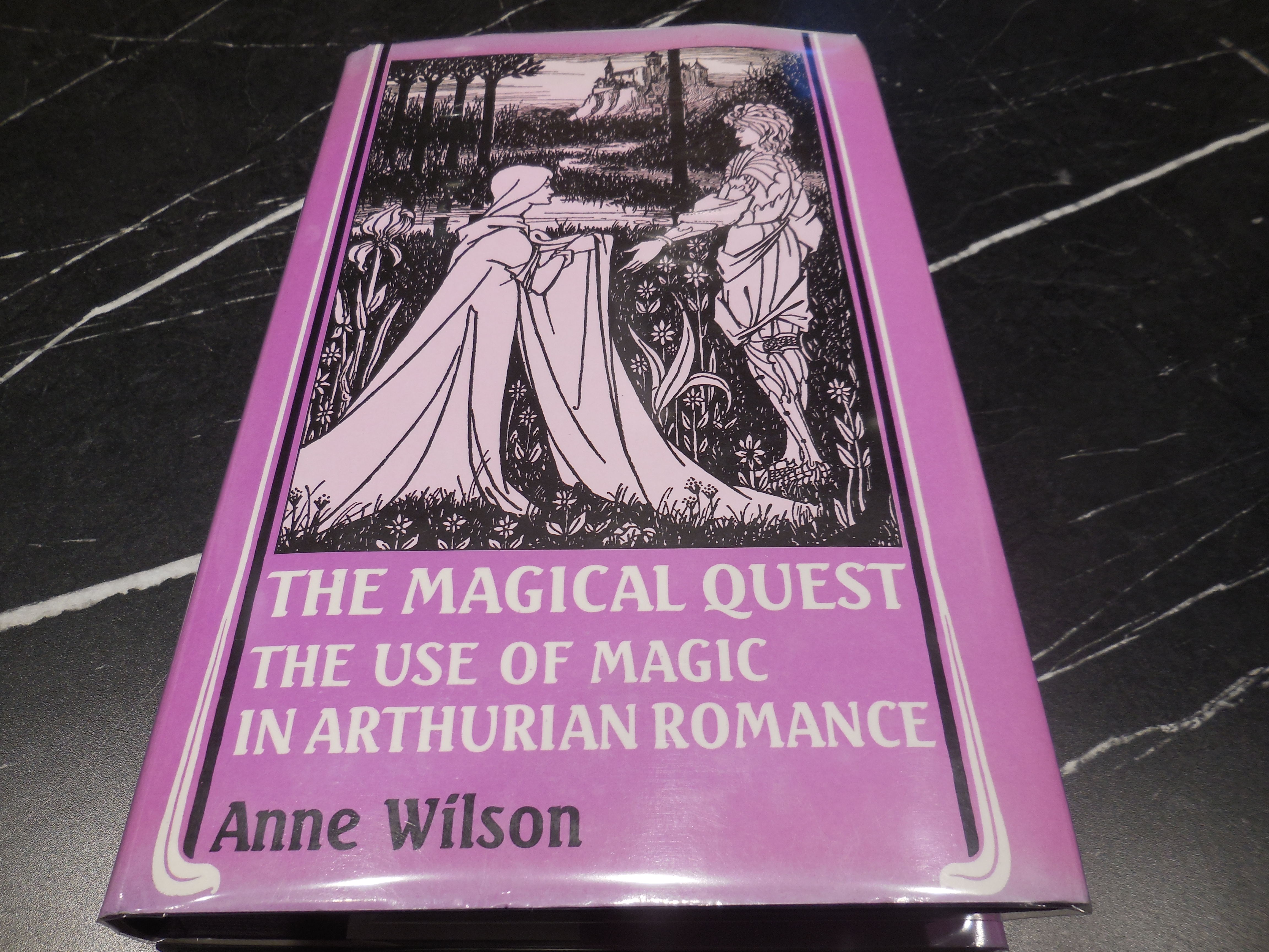 The Magical Quest: The Use of Magic in Arthurian Romance