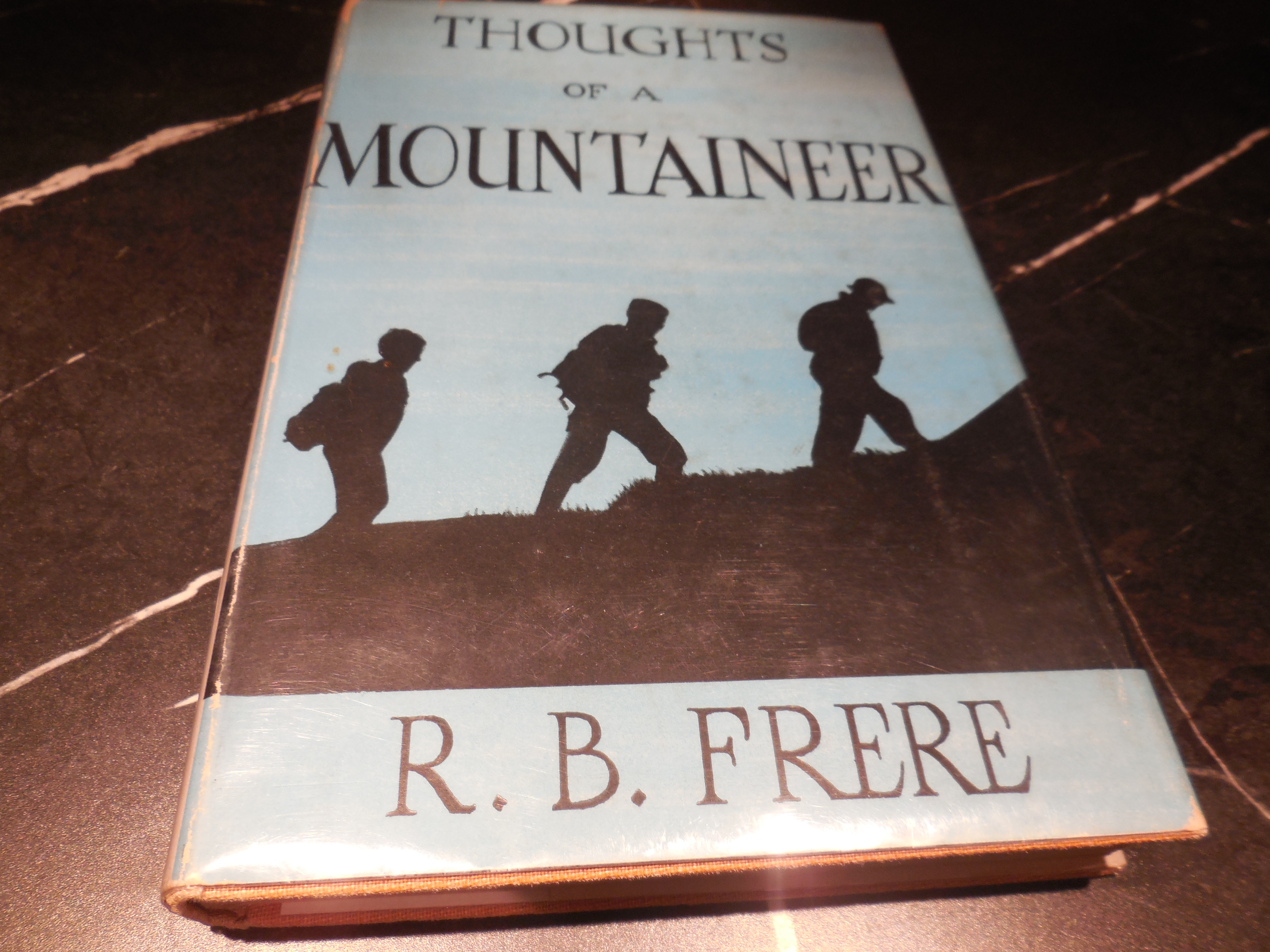 Thoughts of a Mountaineer