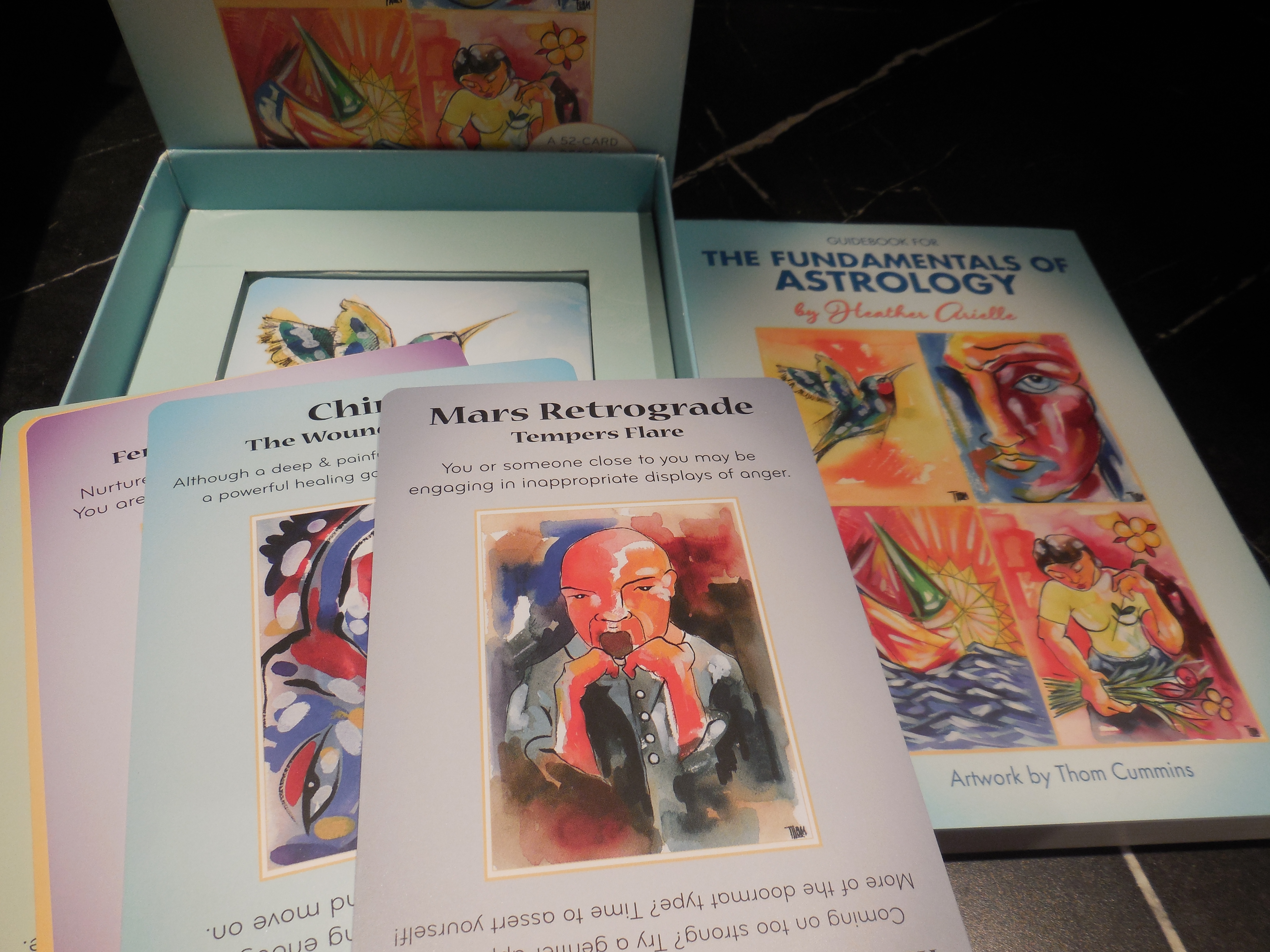 The Fundamentals of Astrology: A 52-Card Deck & Guidebook