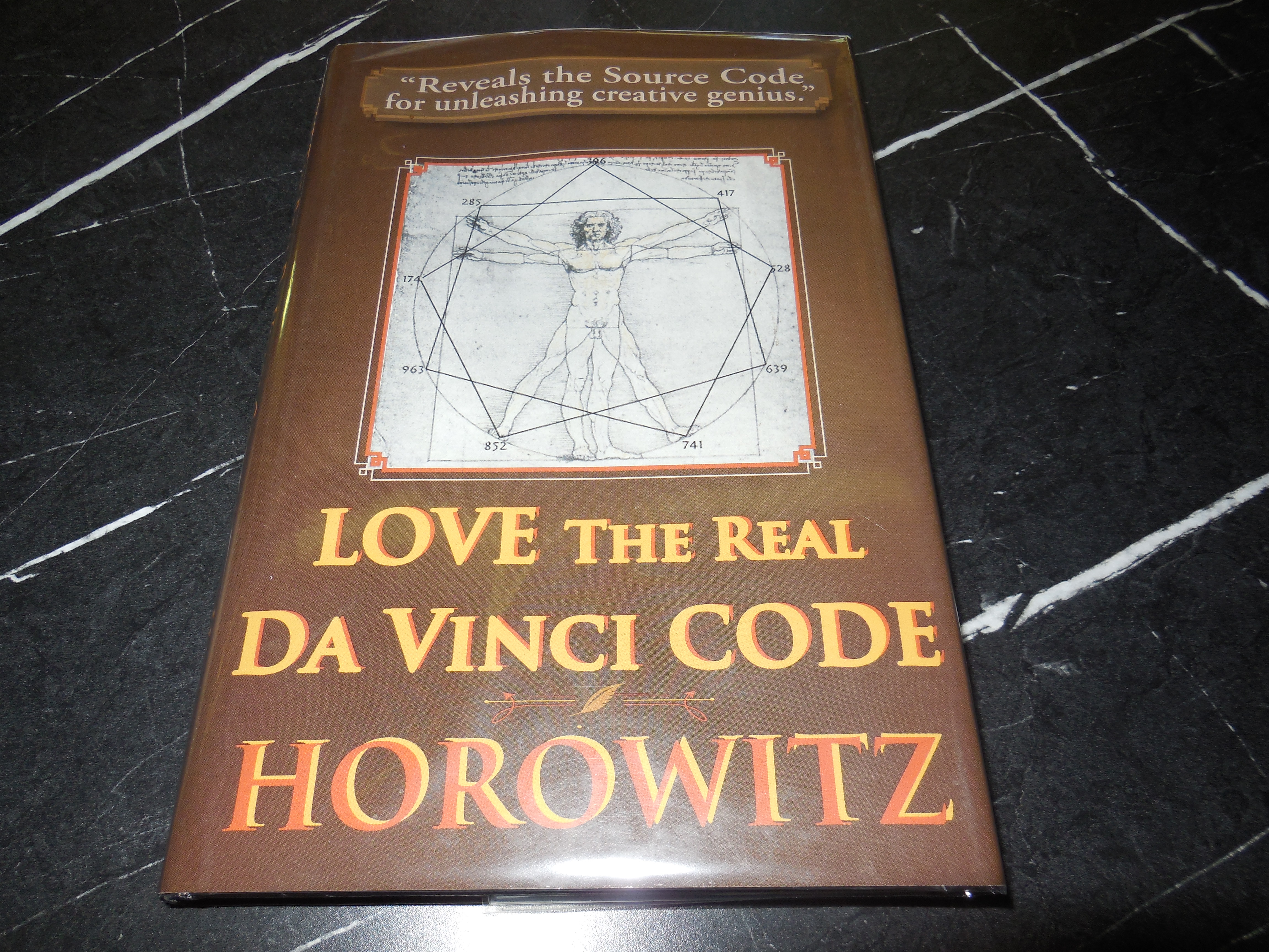 LOVE the Real Da Vinci CODE: Maximizing Your Creative Genius, Health, and Wealth Through Divine Communion