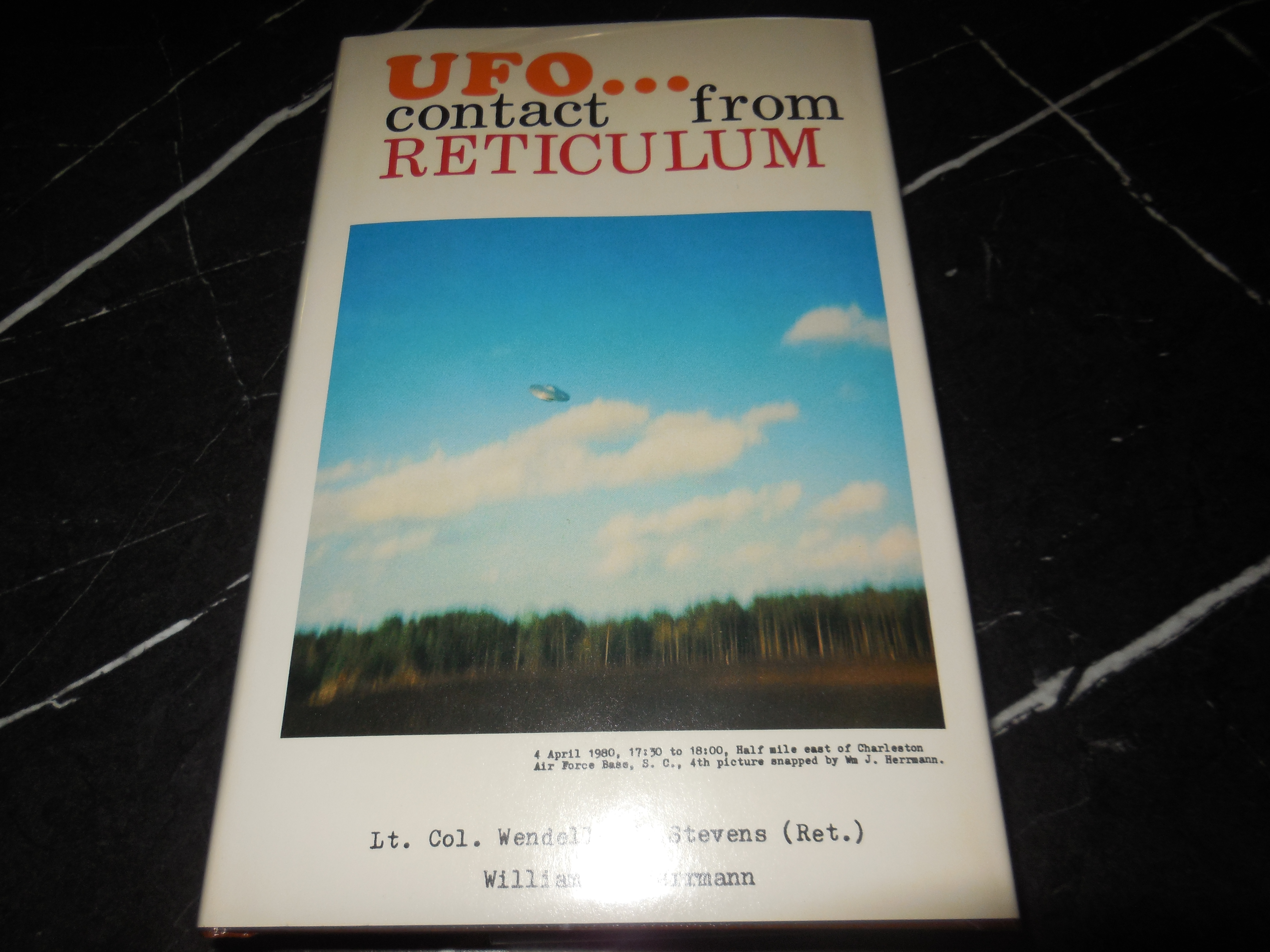 UFO Contact From Reticulum