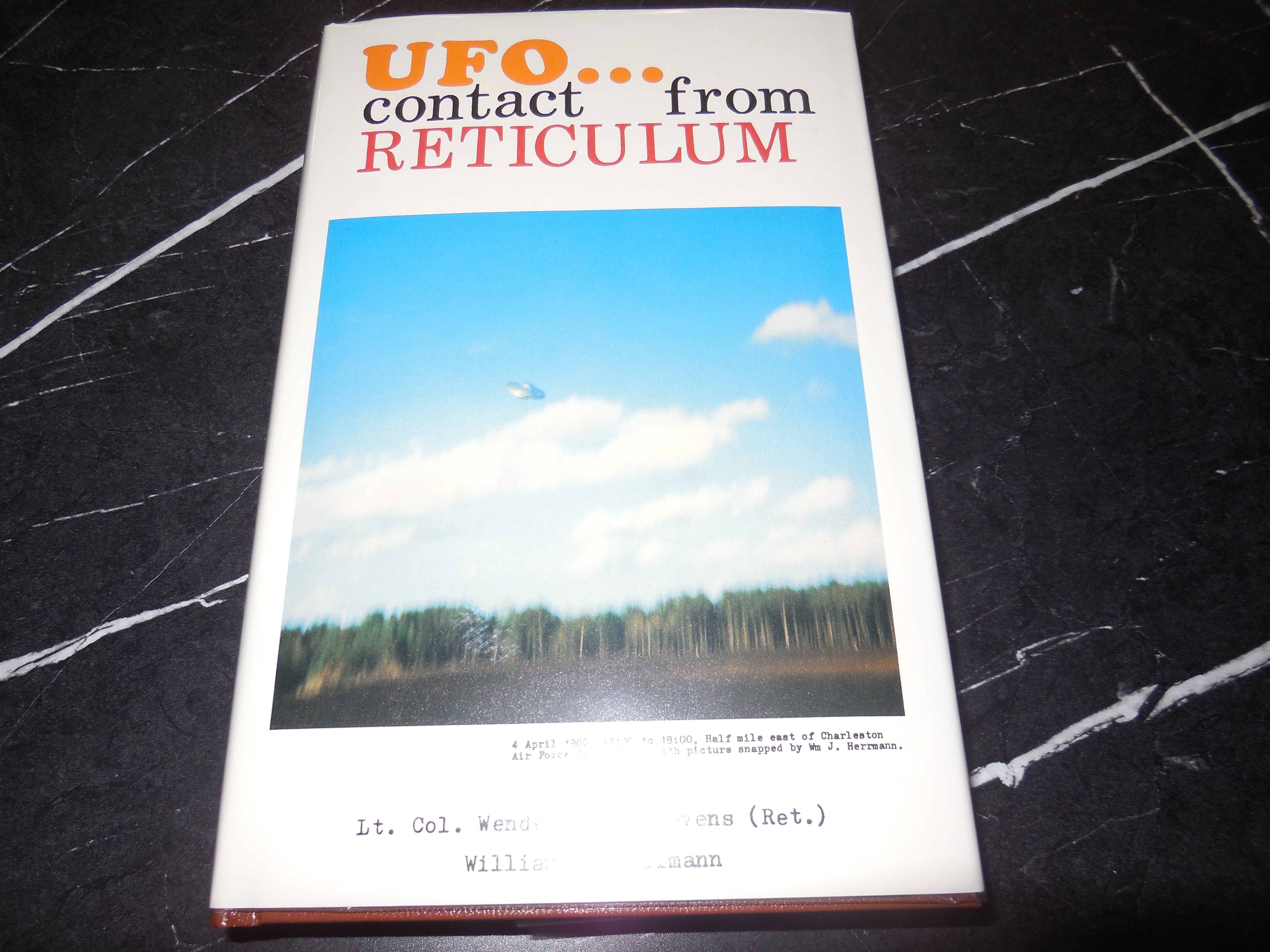 UFO Contact From Reticulum
