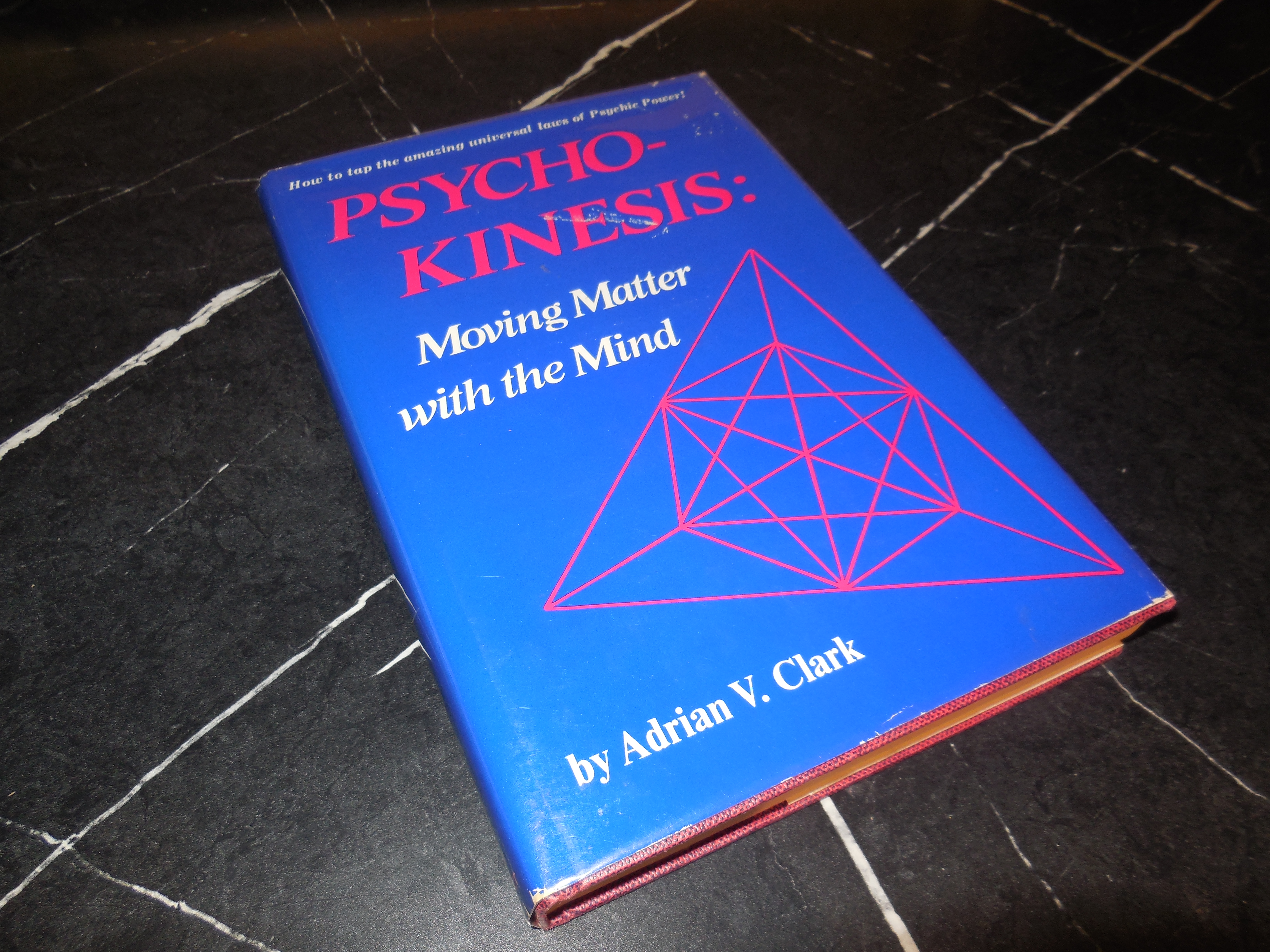 Psycho-Kinesis: Moving Matter With the Mind