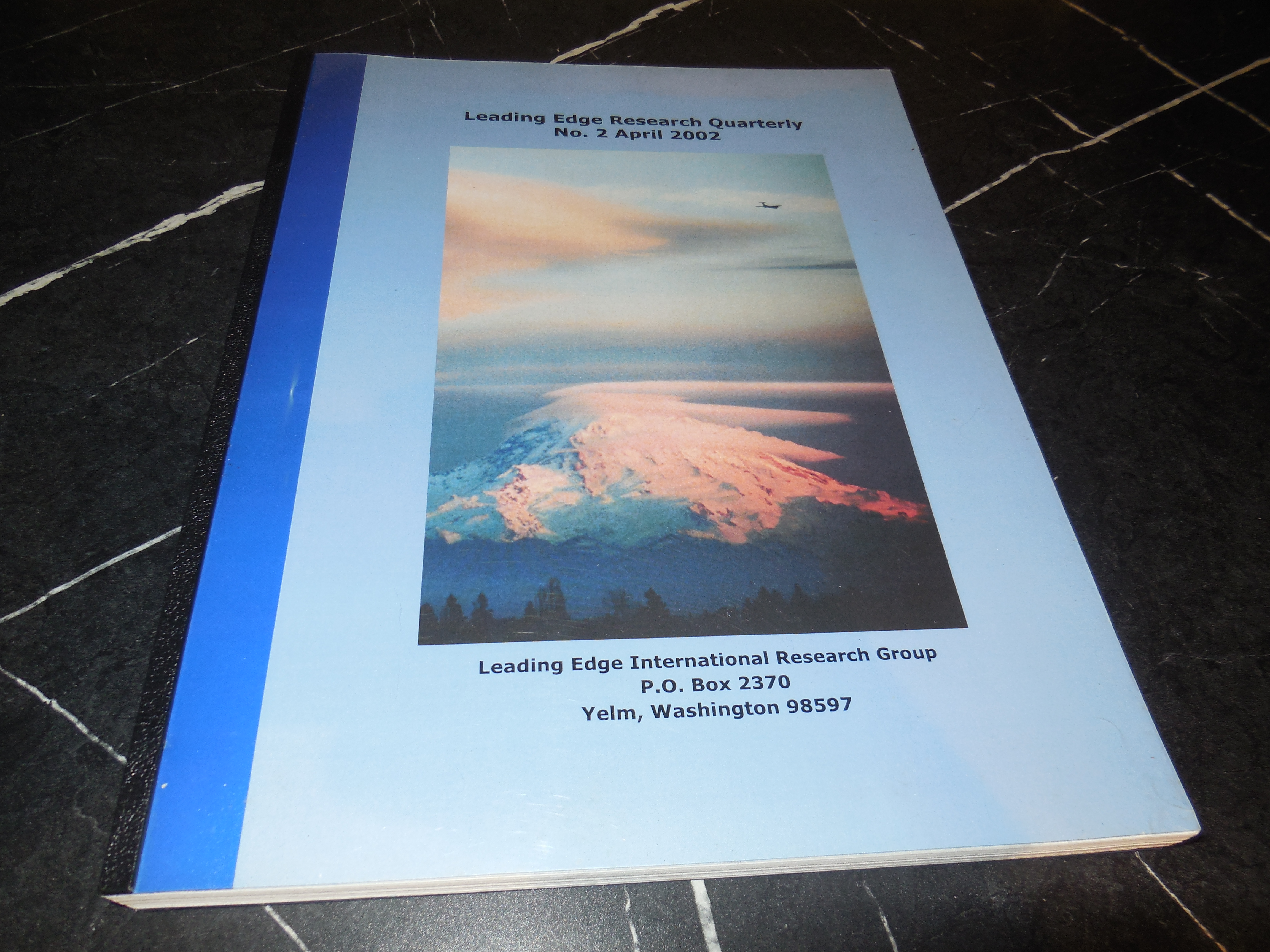 Leading Edge Quarterly, No. 2, April 2002