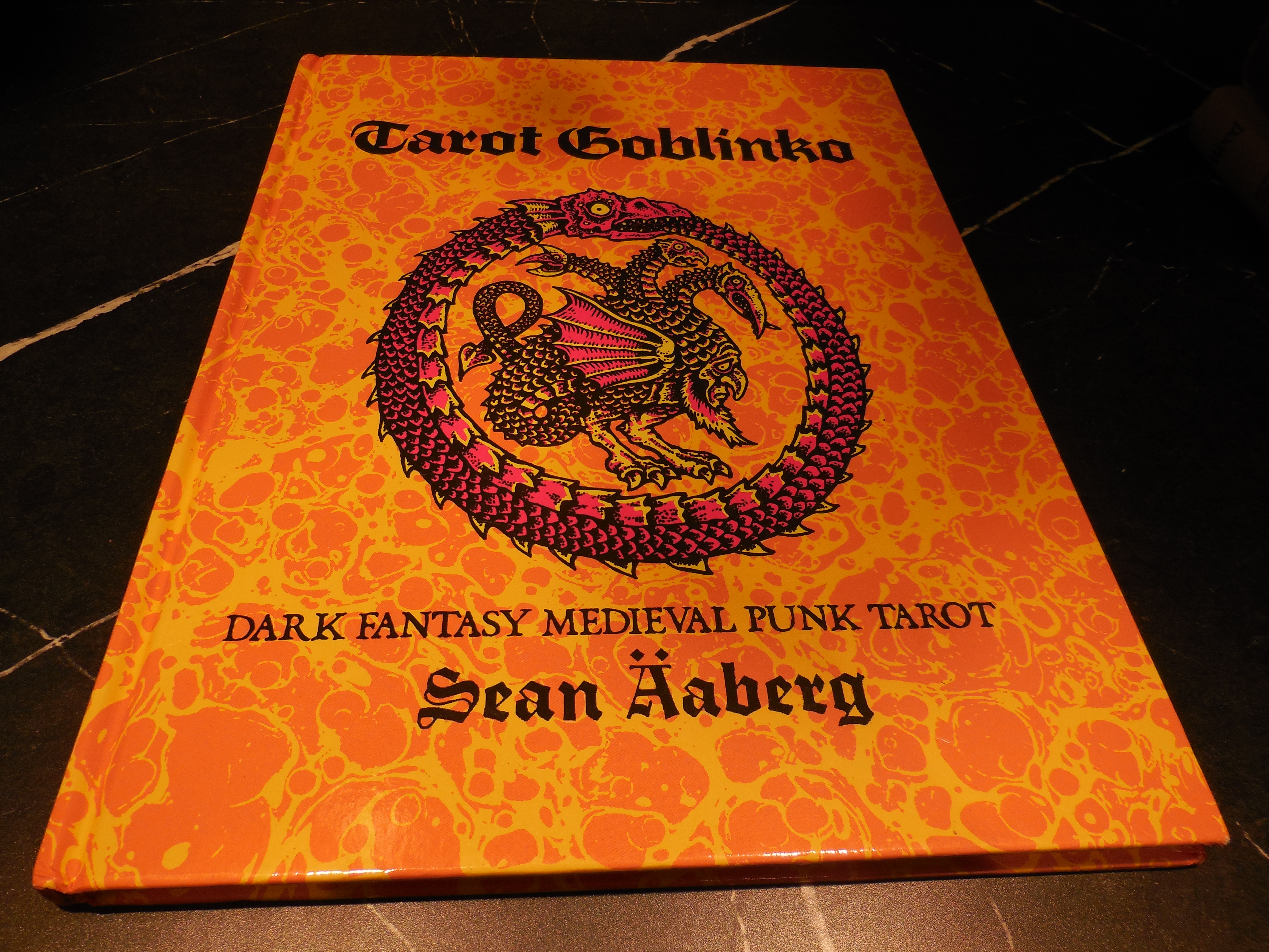 Tarot Goblinko: Dark Fantasy Medieval Punk Tarot
