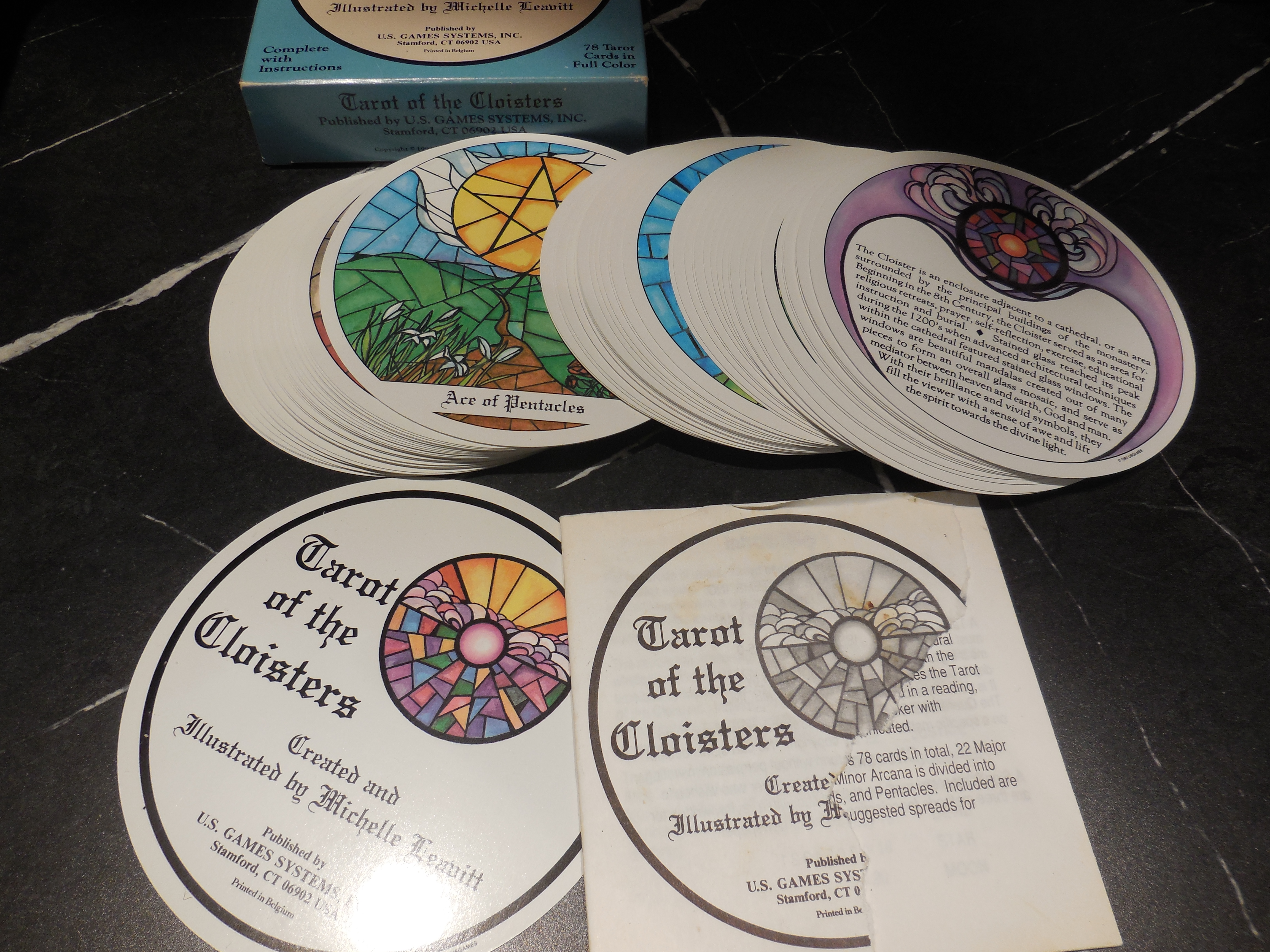 Tarot of the Cloisters