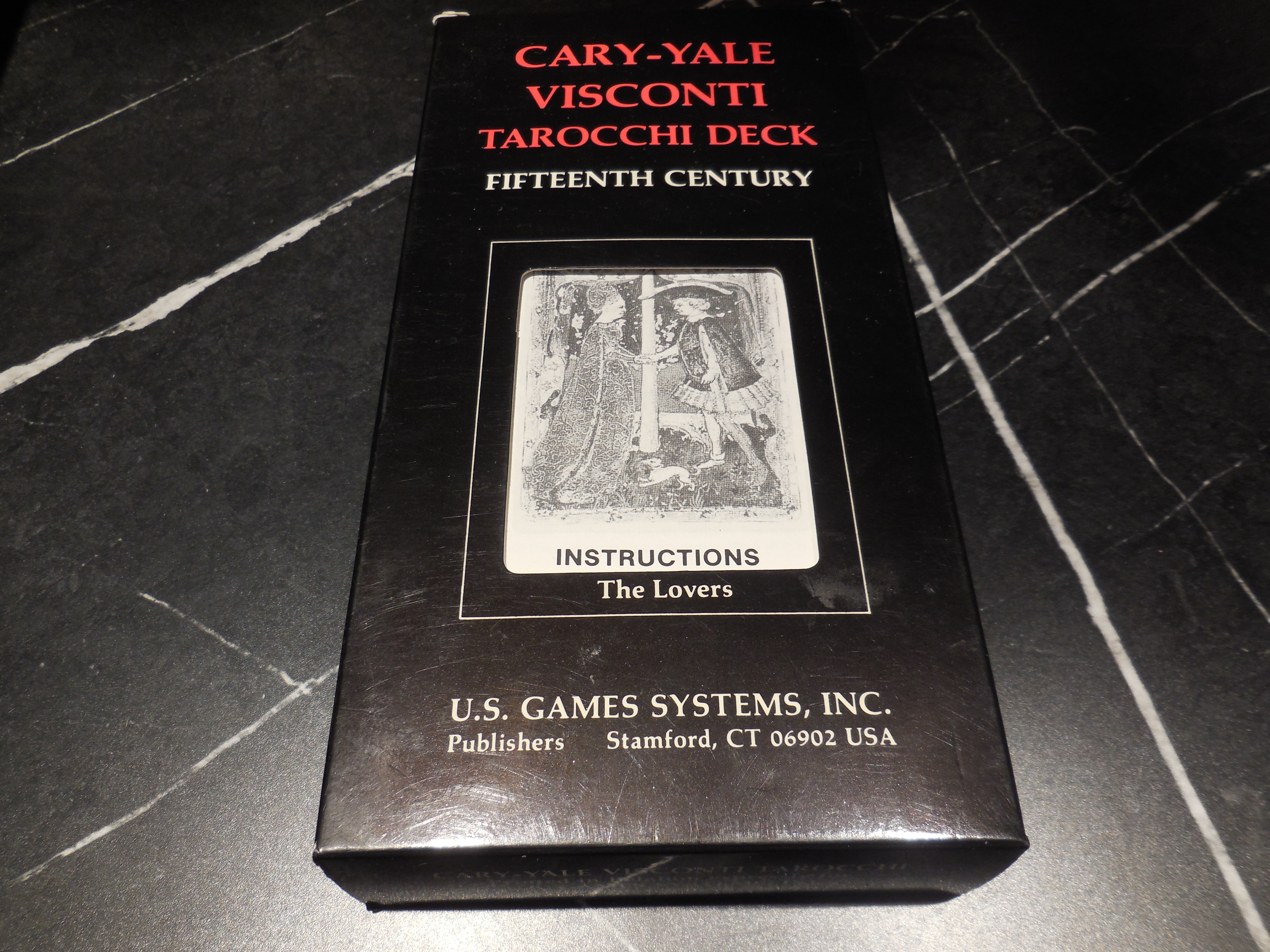 Cary-Yale Visconti Tarocchi Deck Fifteenth Century