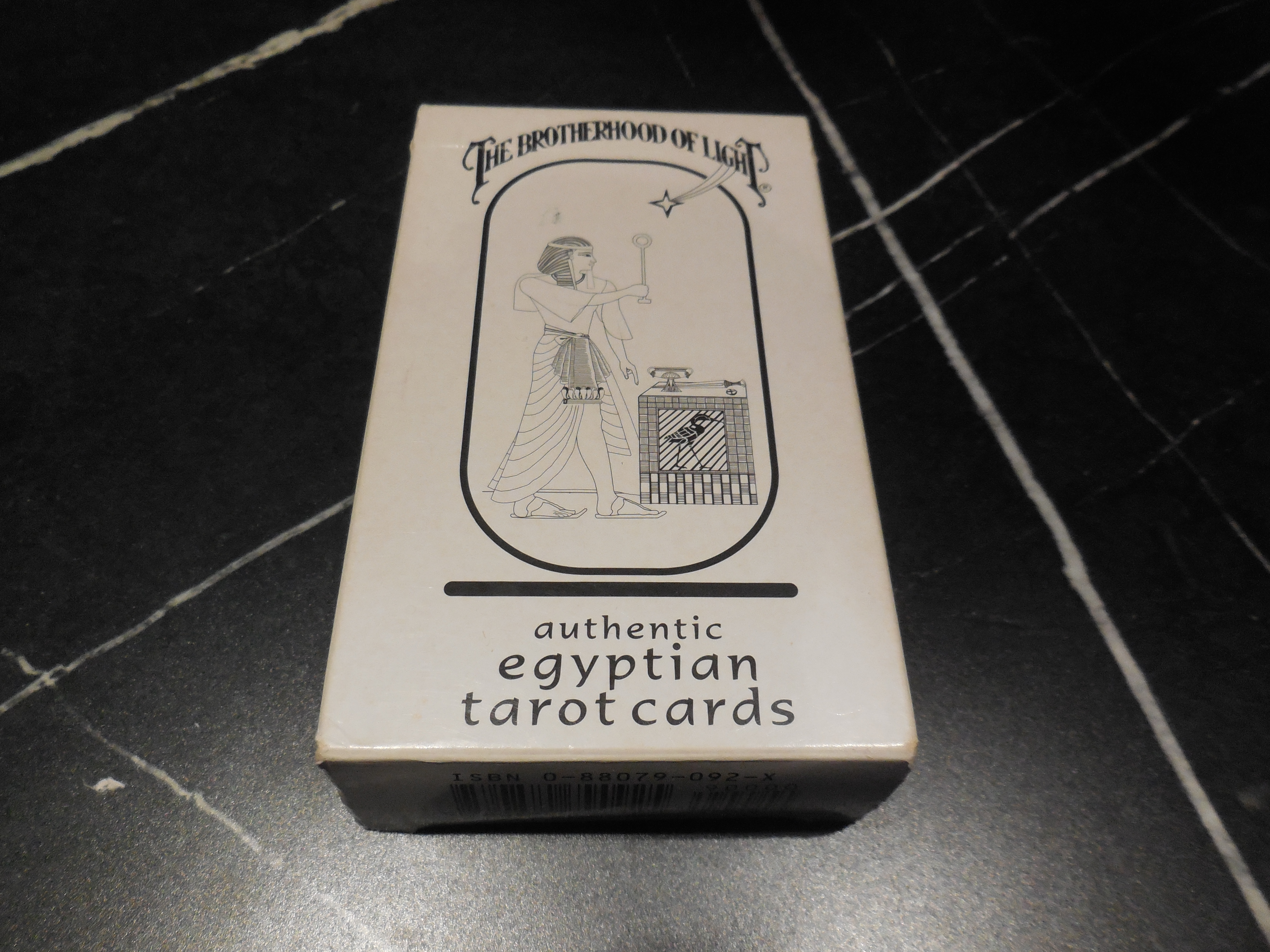 The Brotherhood of Light Tarot Deck: The Church of Light