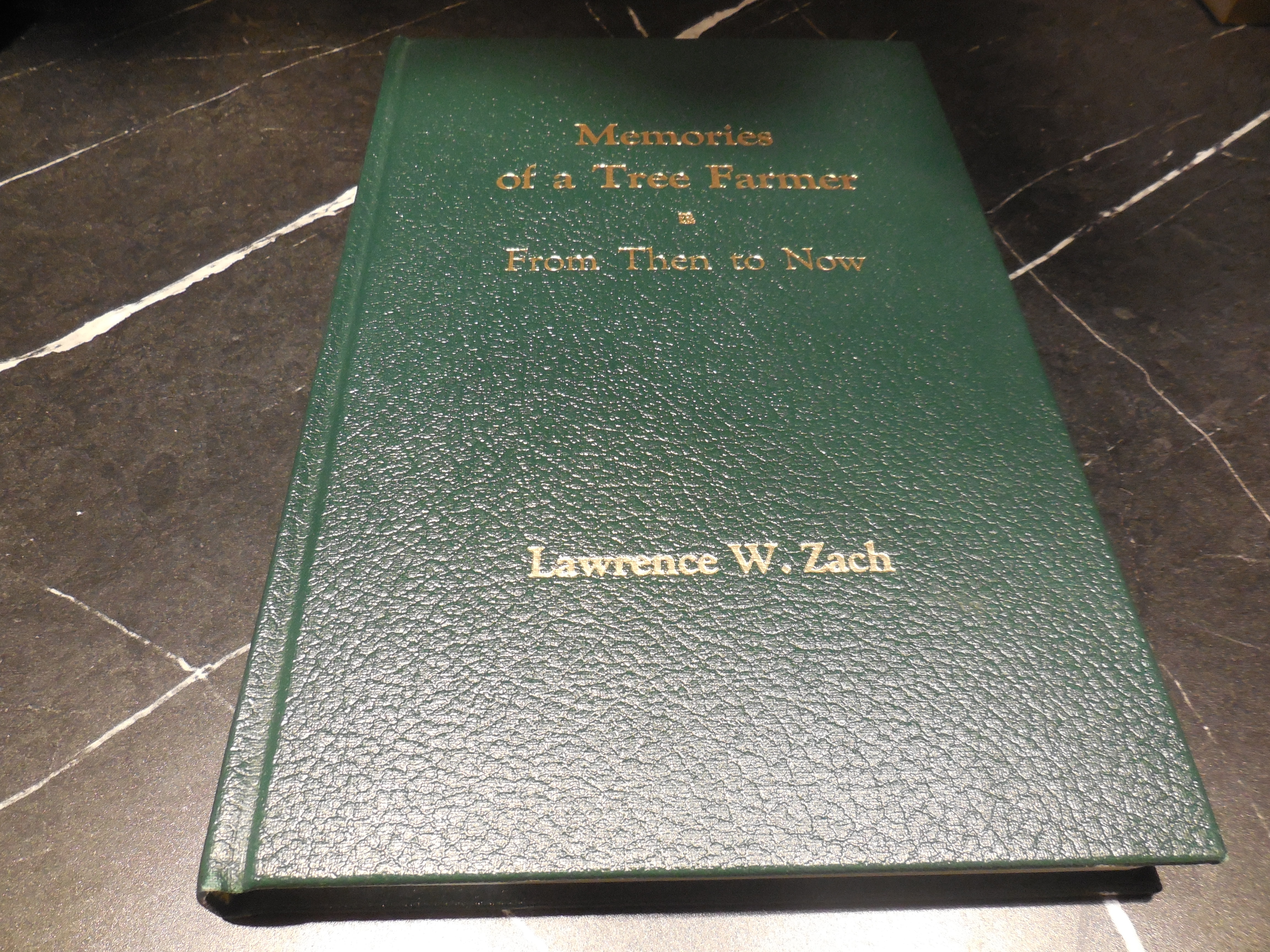 Memories of a Tree Farmer From Then to Now