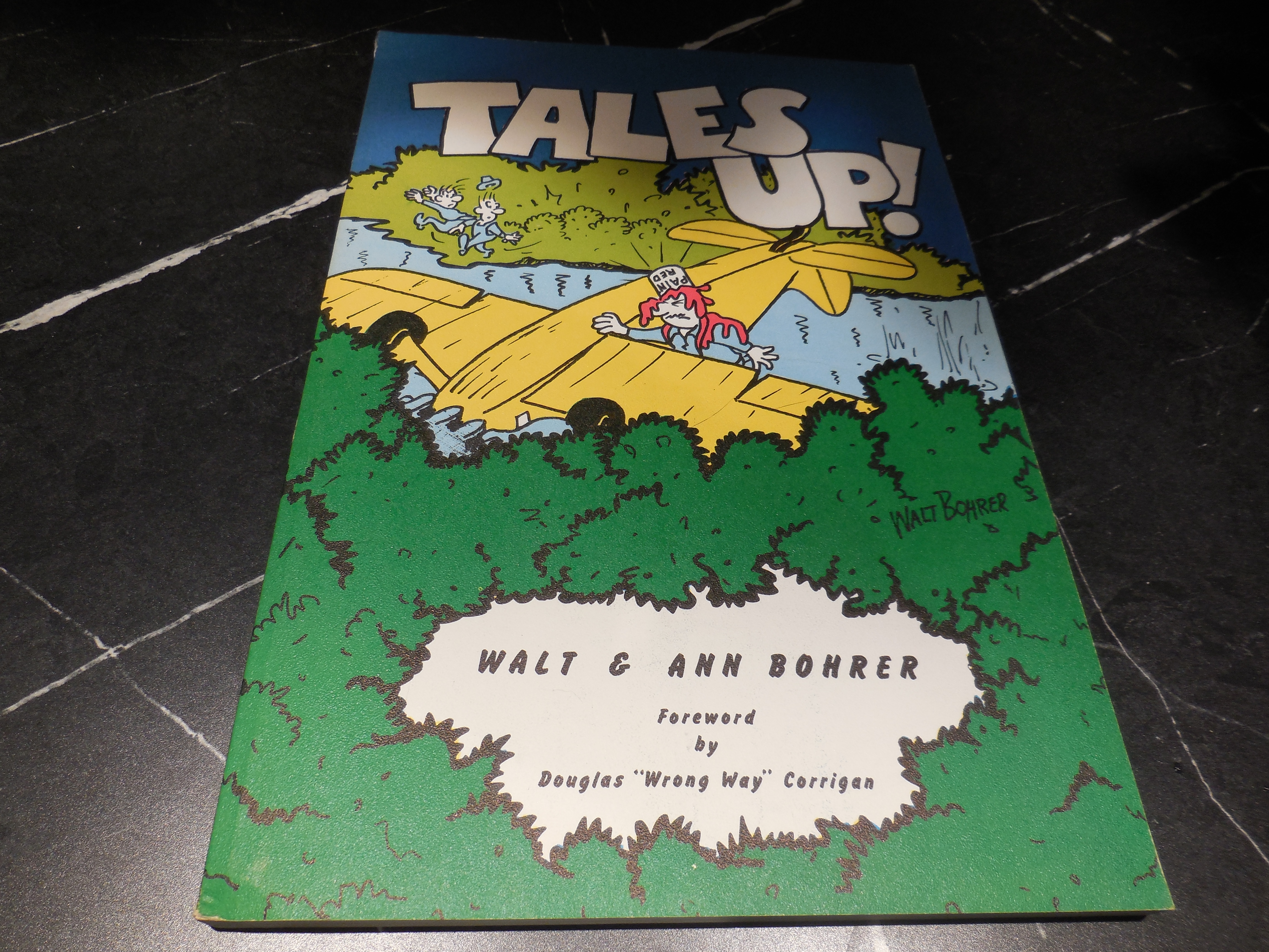 Tales up!