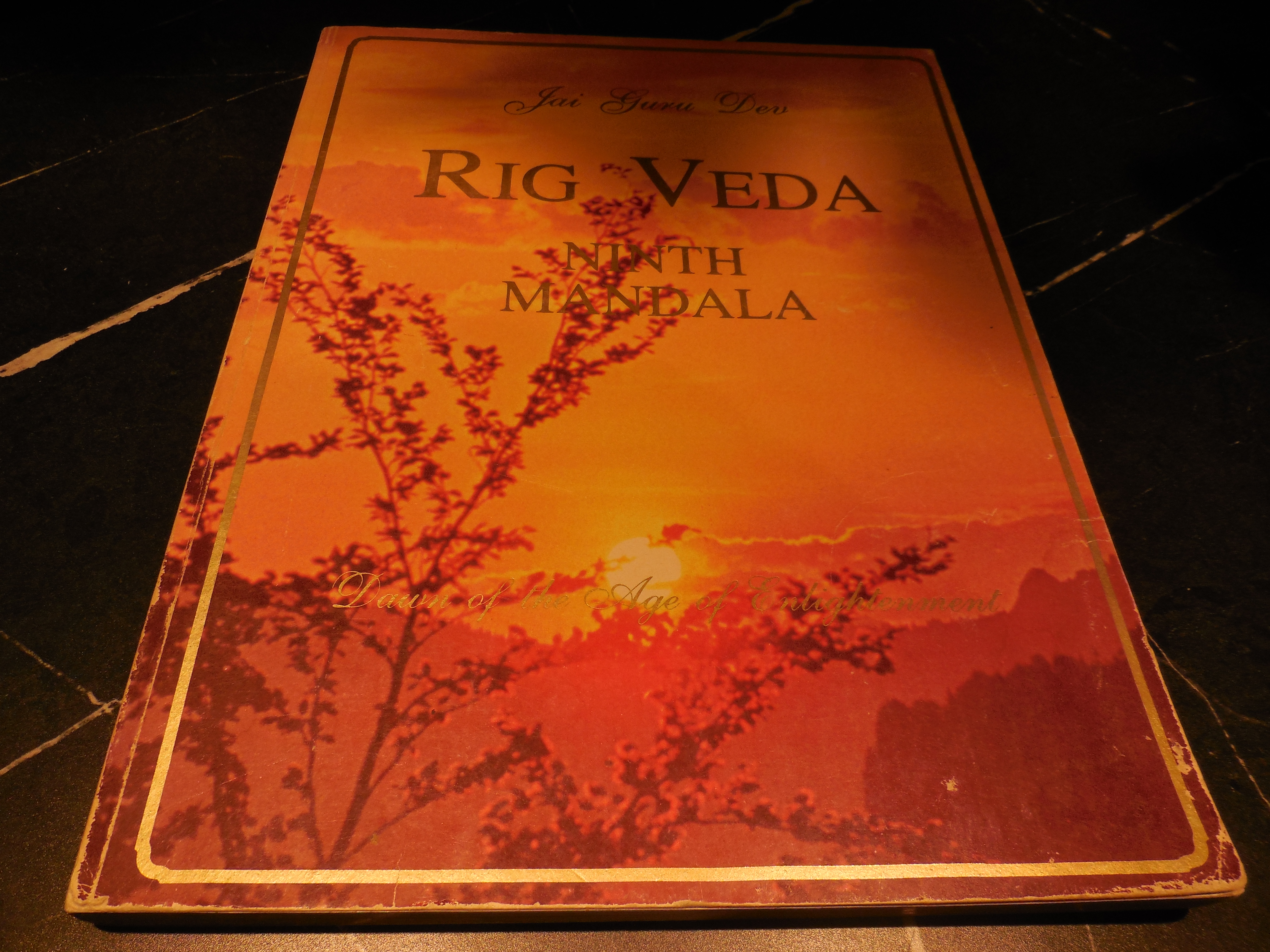 Rig Veda Ninth Mandala - Dawn of the Age of Enlightenment