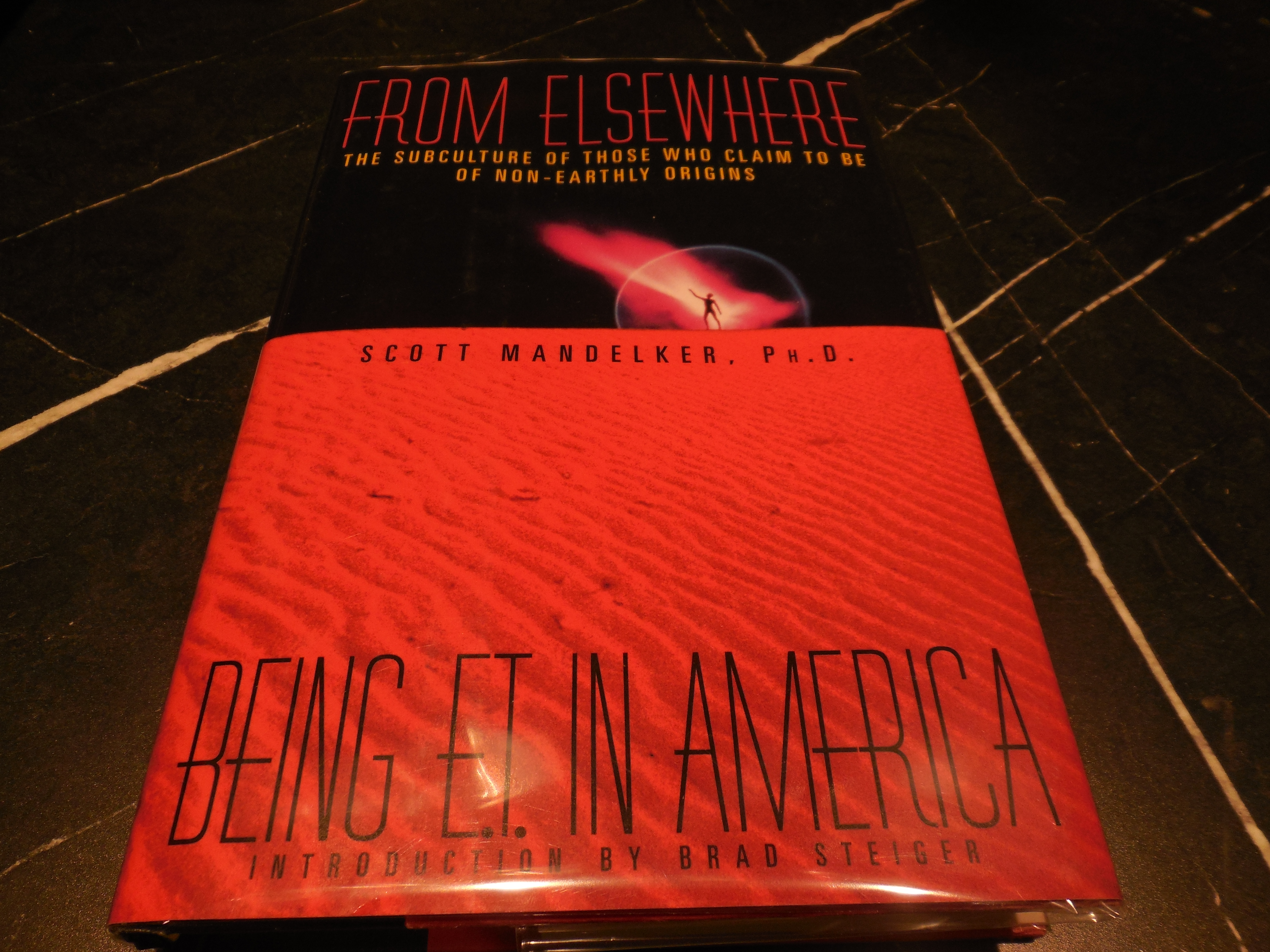 From Elsewhere: Being E.T. in America