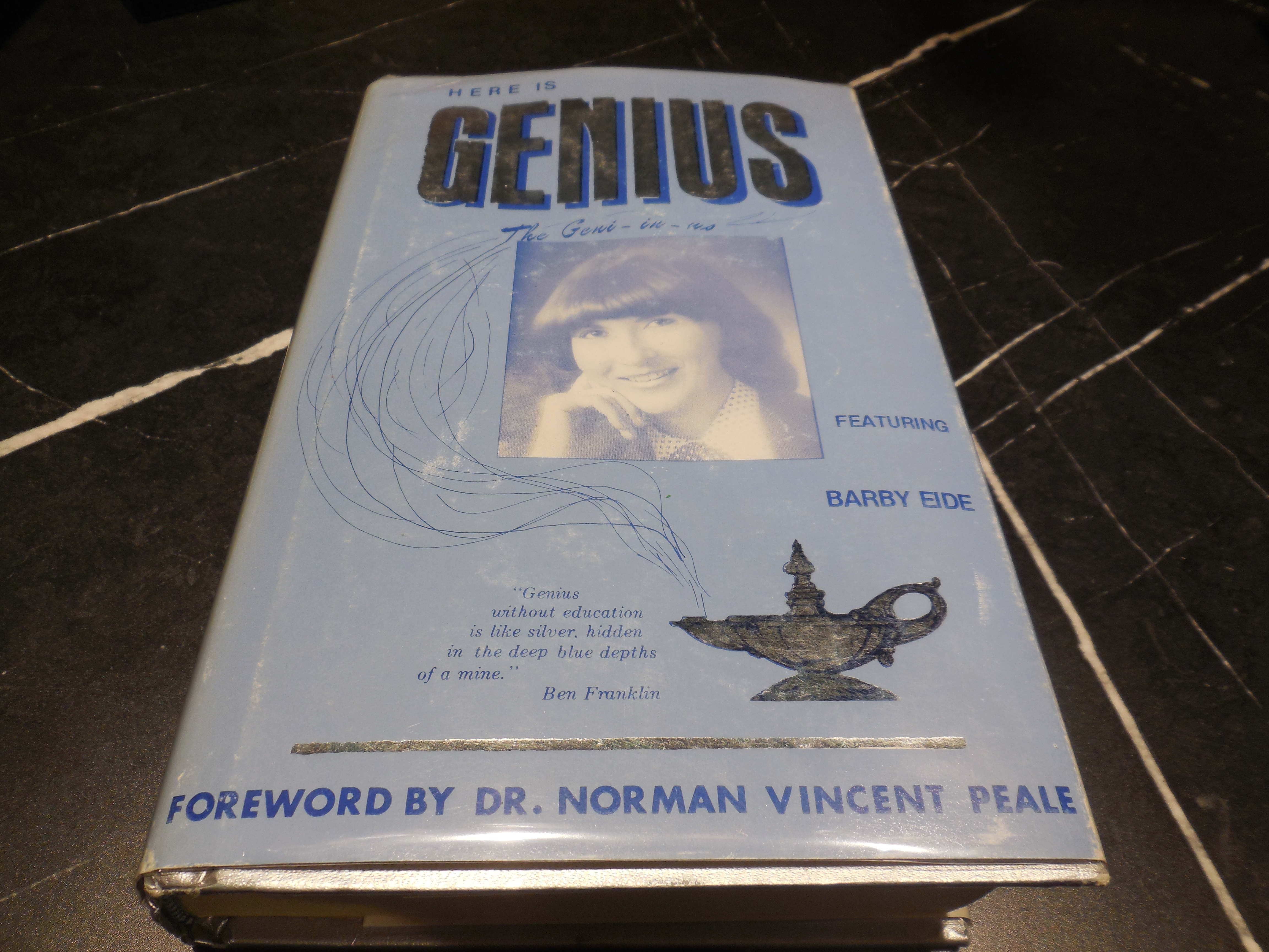 Here is Genius: The geni-in-us
