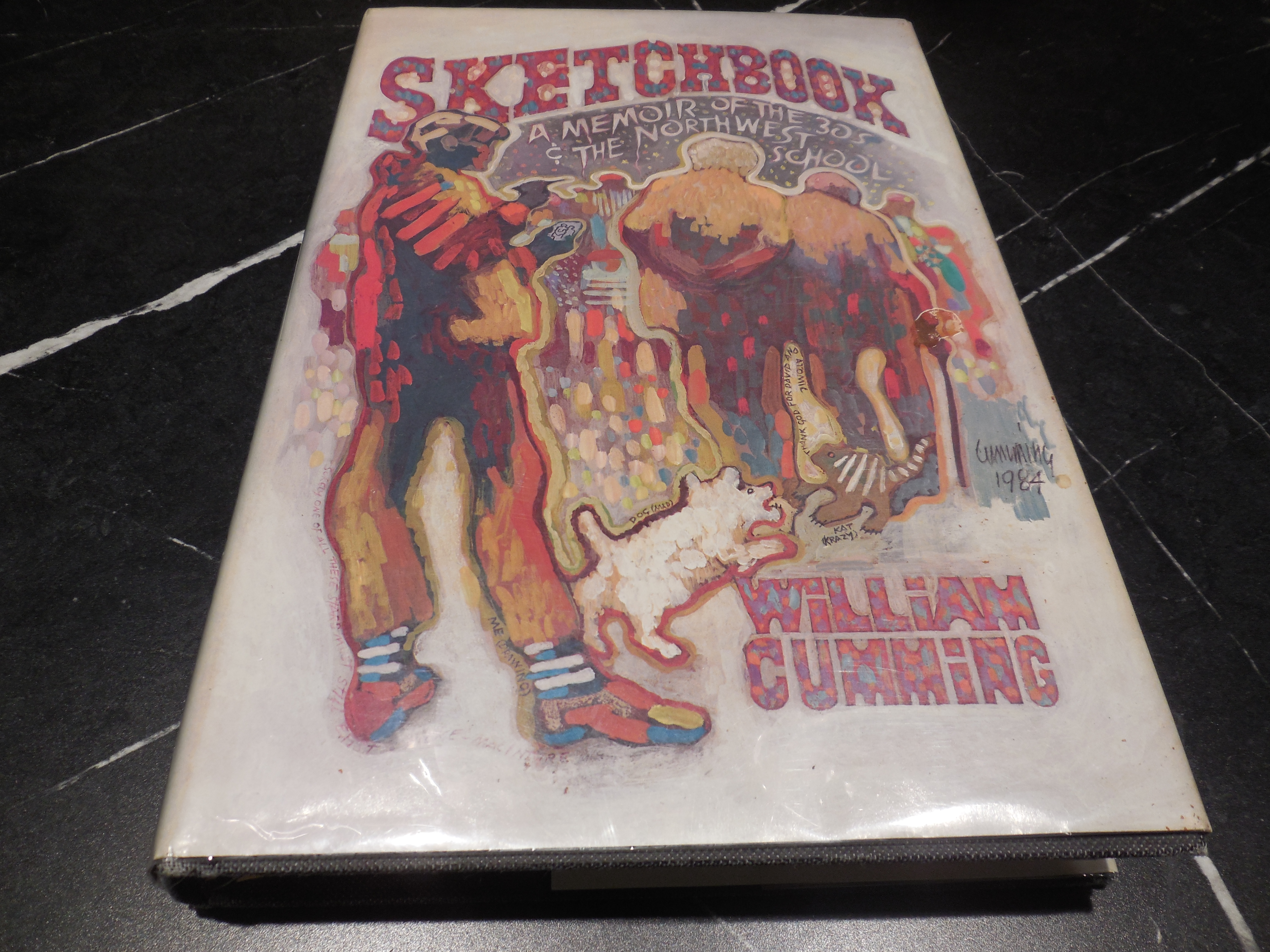 Sketchbook: A Memoir of the 1930s and the Northwest School
