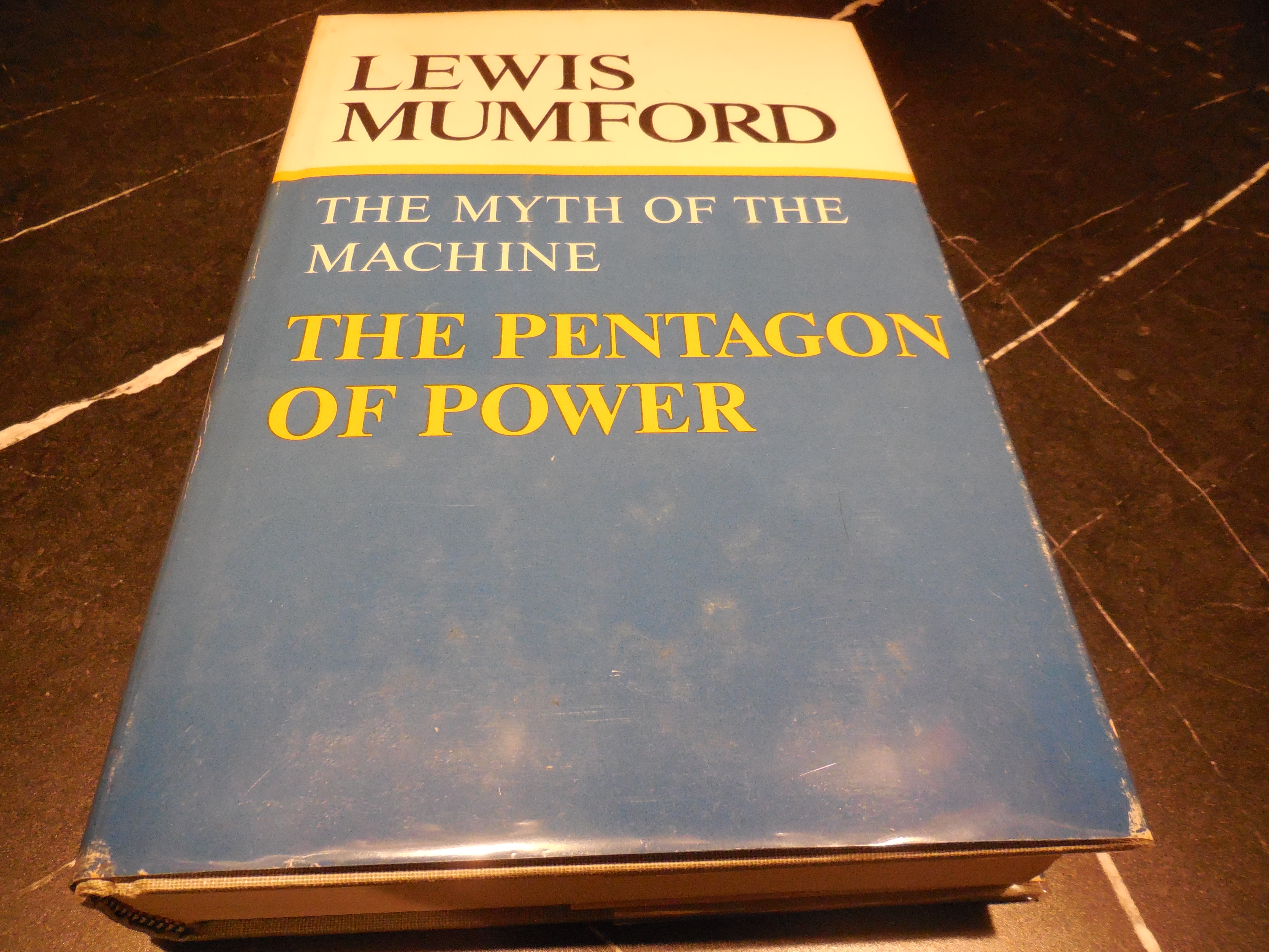 THE MYTH OF THE MACHINE - THE PENTAGON OF POWER