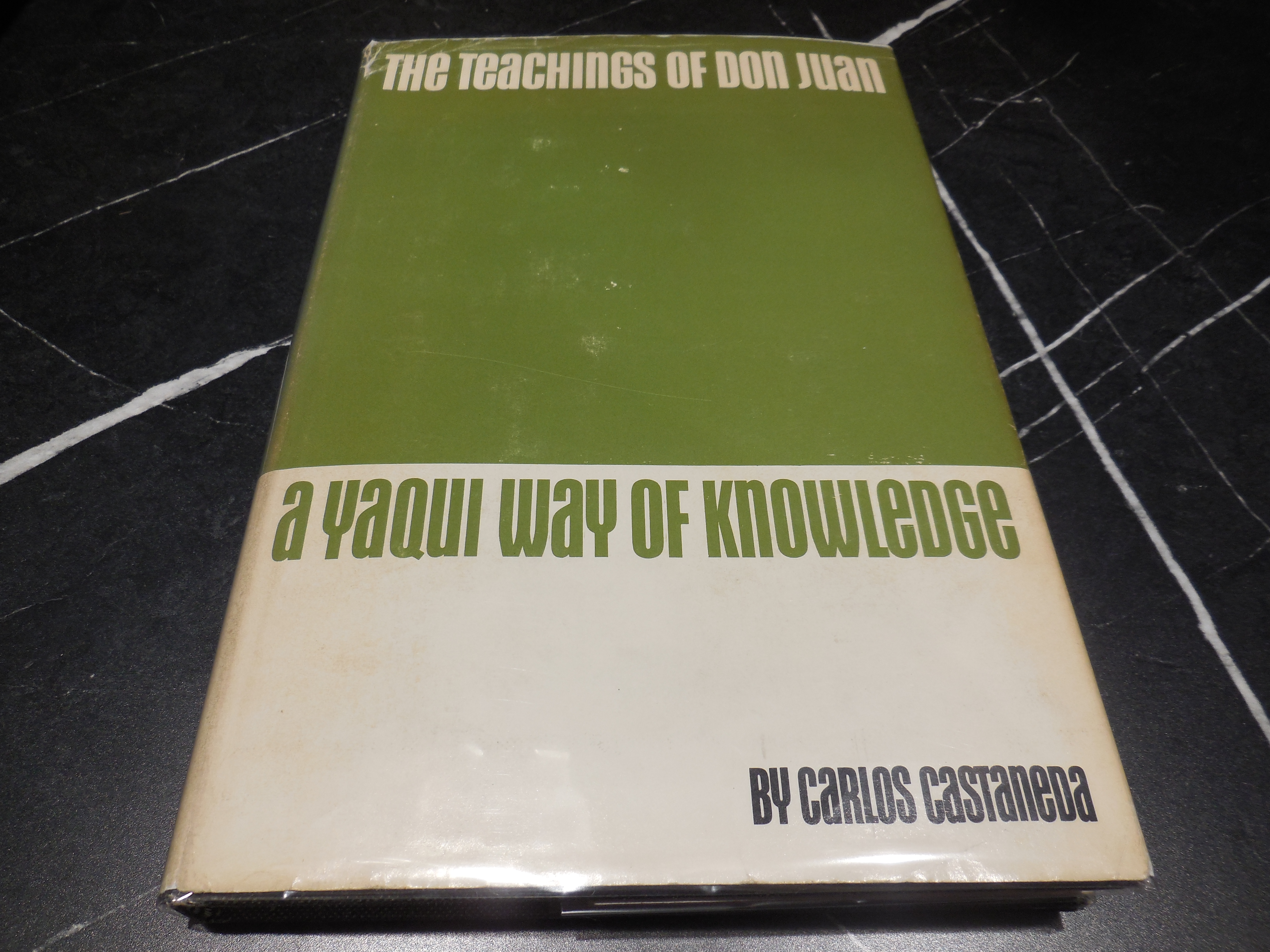 The Teachings of Don Juan - A Yaqui Way of Knowledge