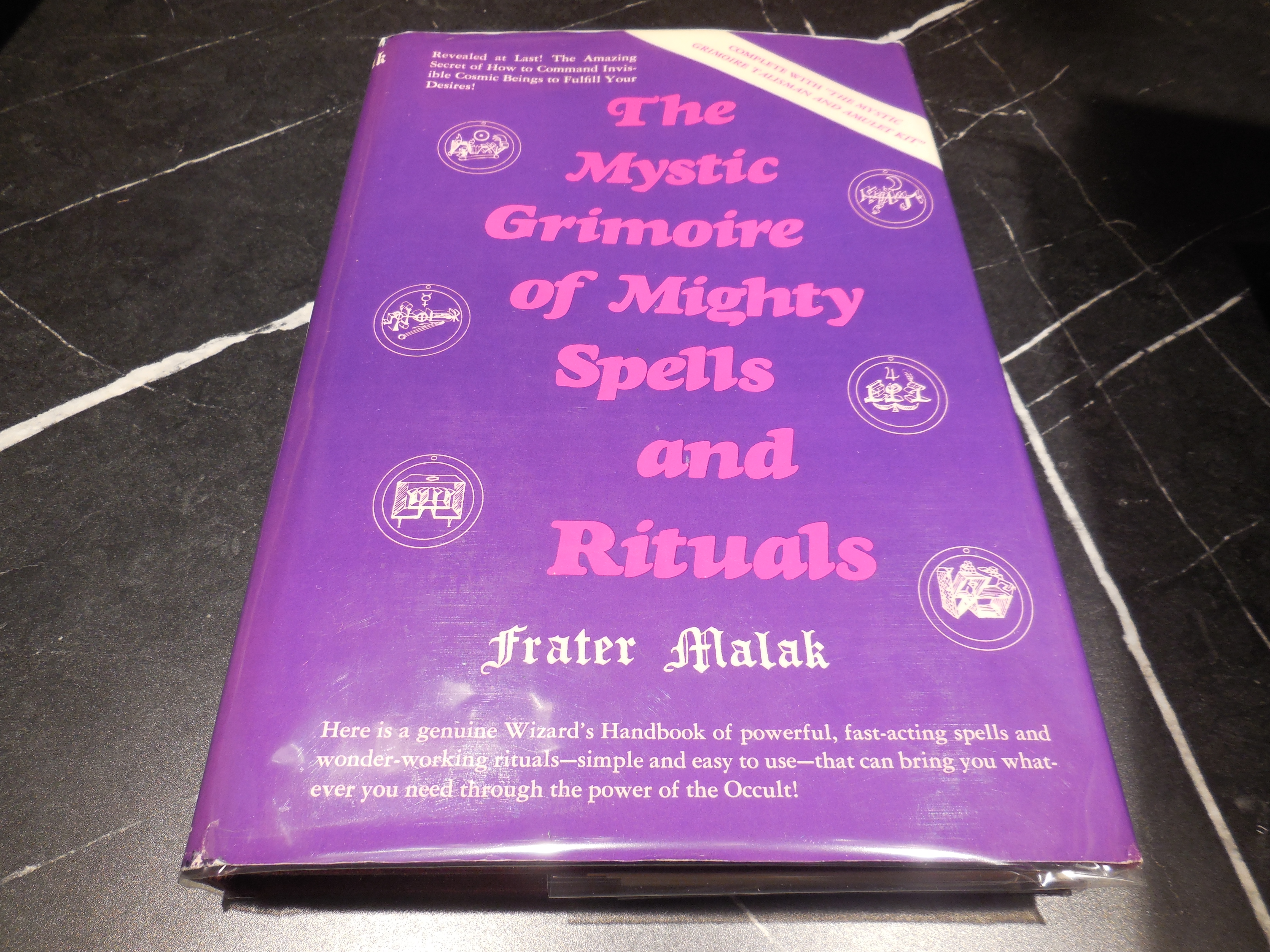 The Mystic Grimoire of Mighty Spells and Rituals