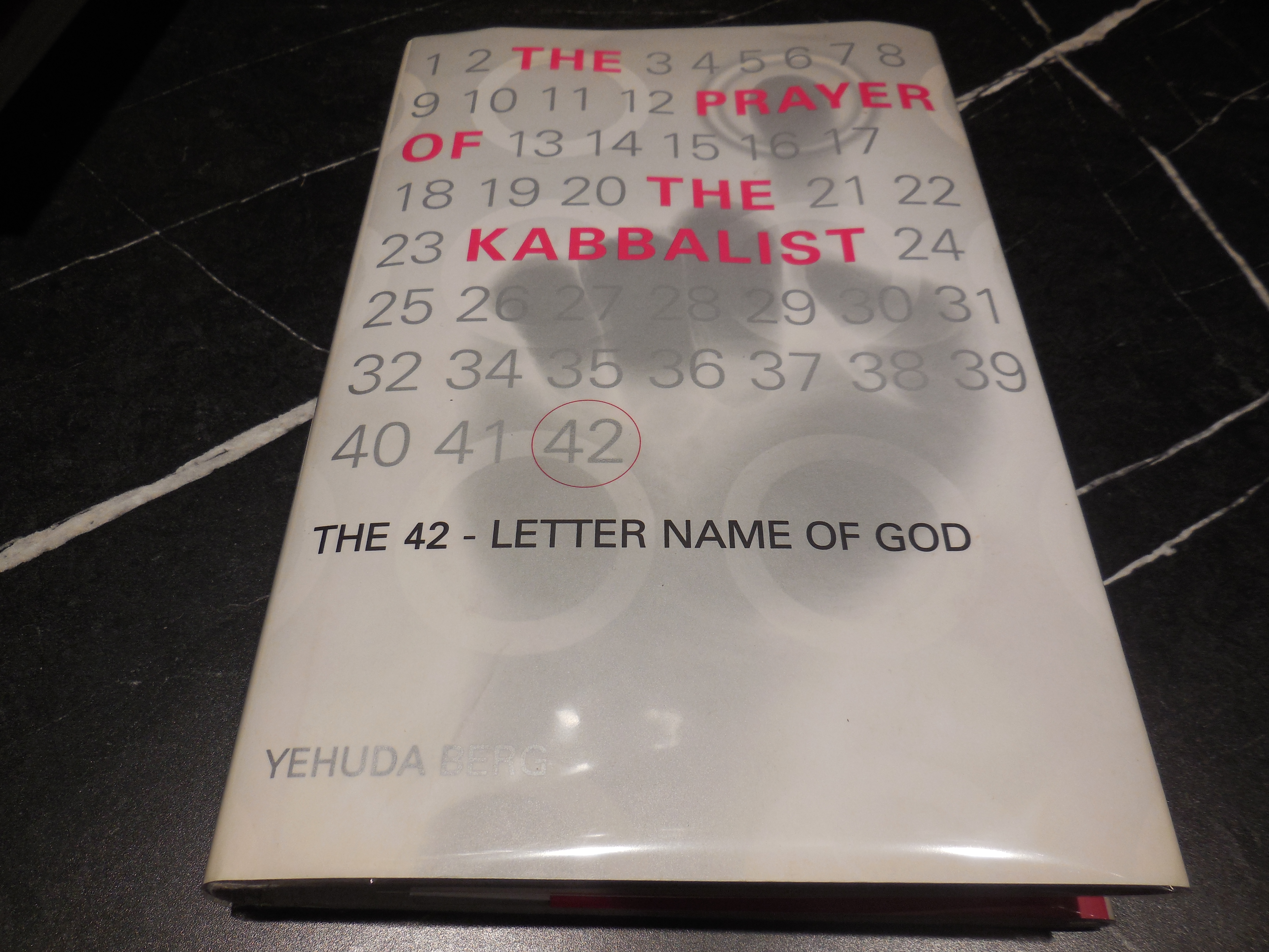 The Prayer of the Kabbalist: The 42-Letter Name of God