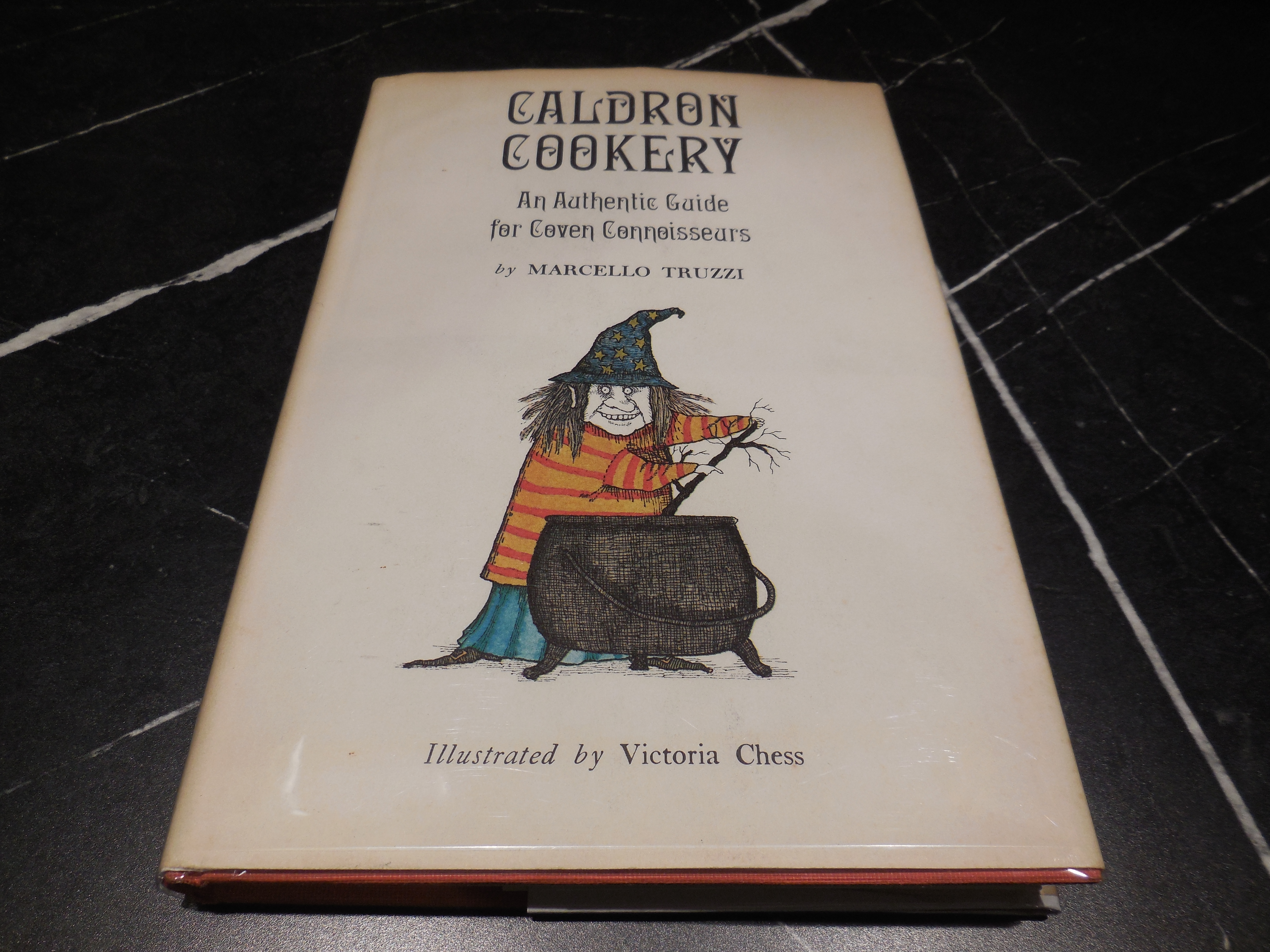Caldron Cookery - An authentic guide for coven connoisseurs