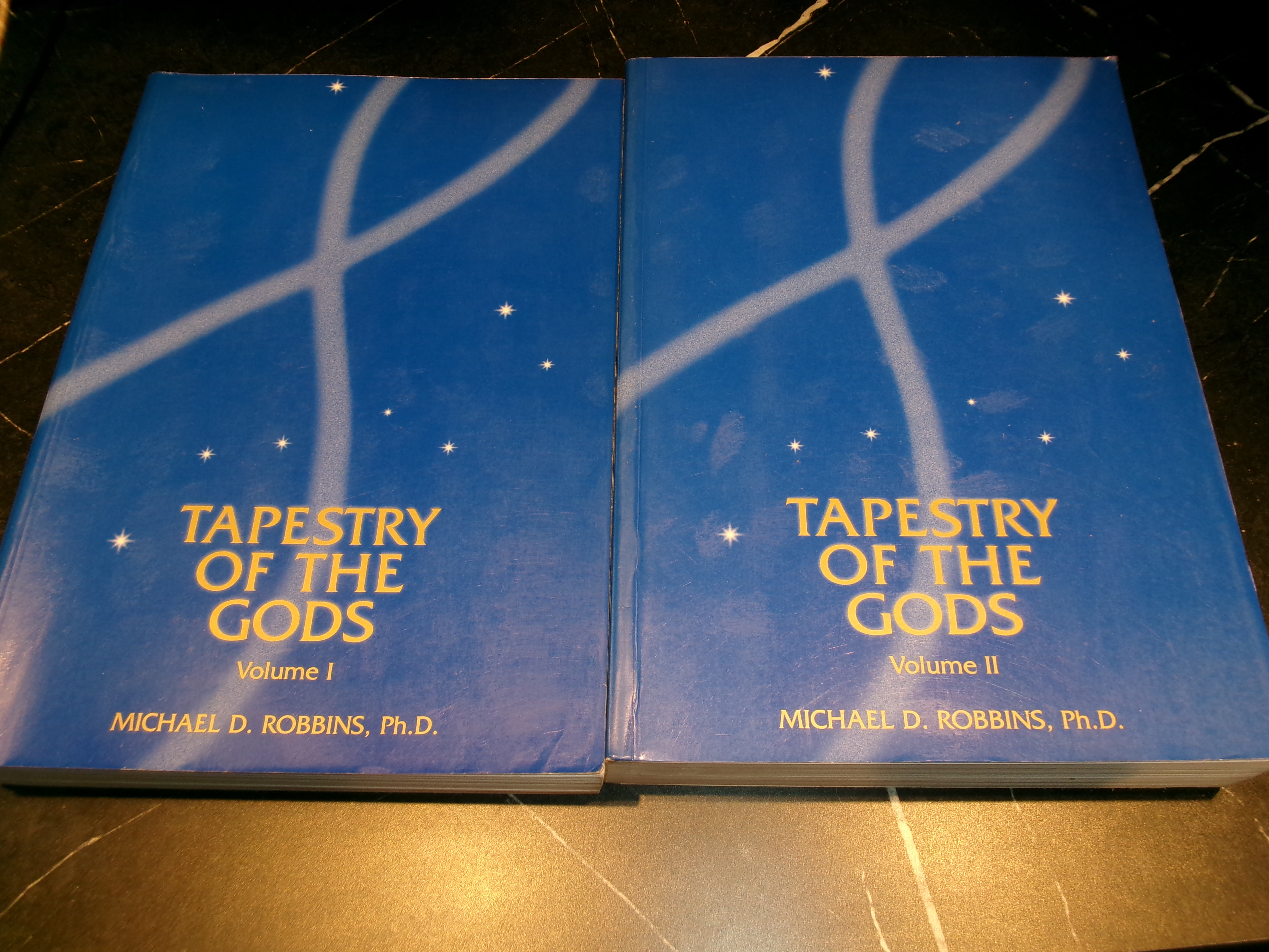 The Tapestry of the Gods : Psychospiritual Transformation and the Seven Rays /The Seven Rays: An Esoteric Key to Understanding Human Nature (2-volume set)