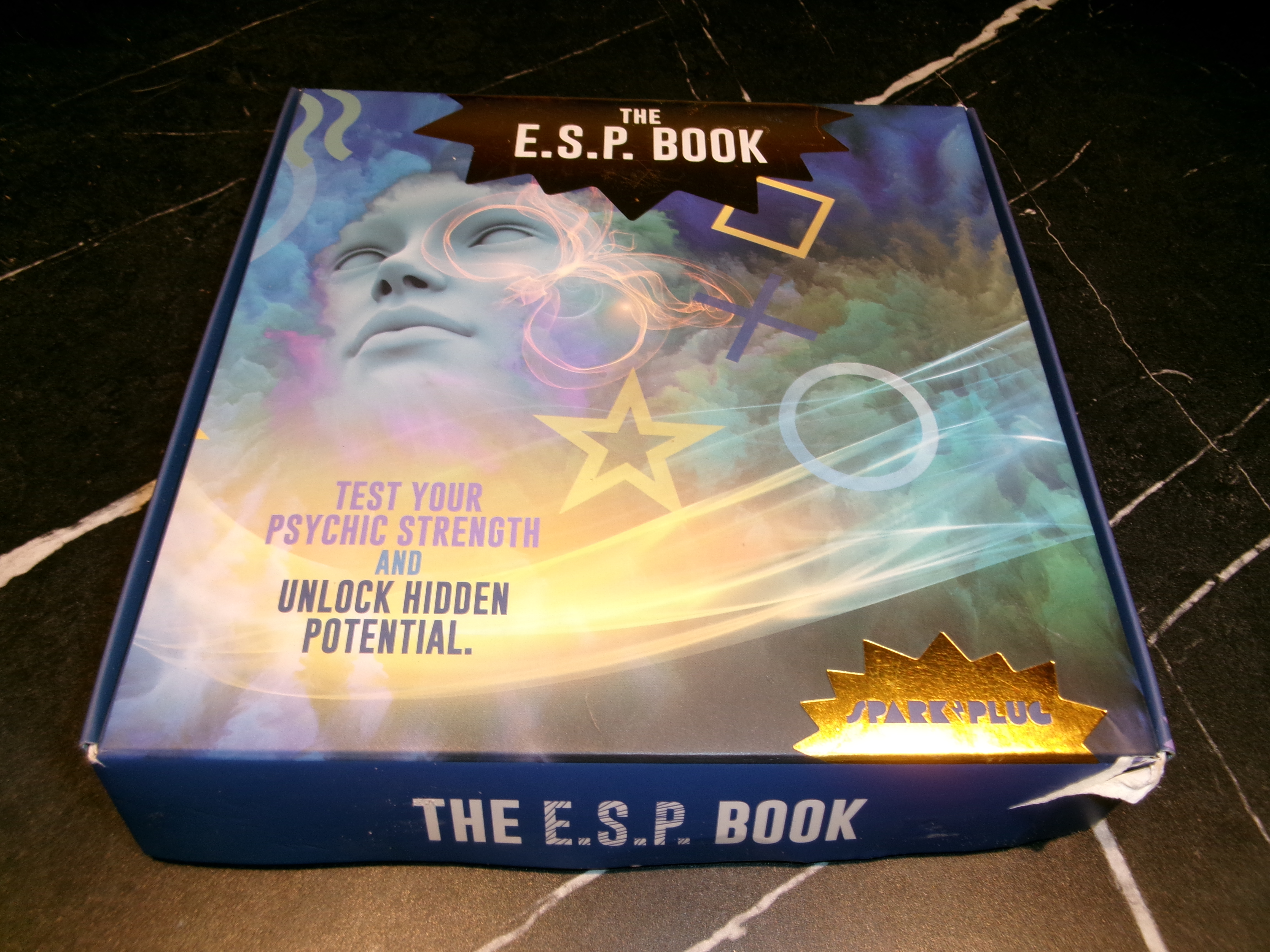 The E.S.P. Book: Test Your Psychic Strength and Unlock Hidden Potential