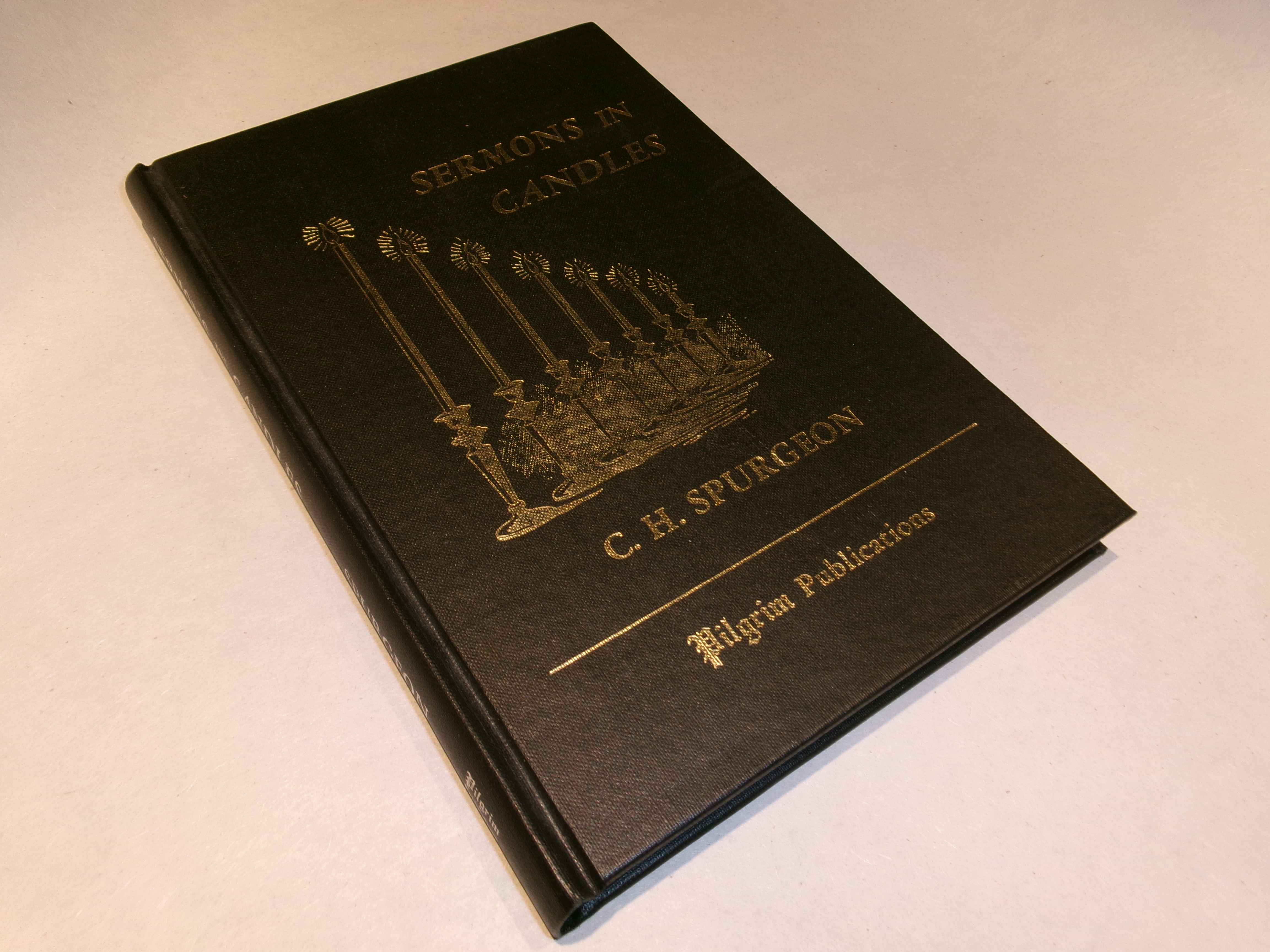 Sermons in Candles: Being Two Lectures upon the Illustrations Which May be Found in Common Candles